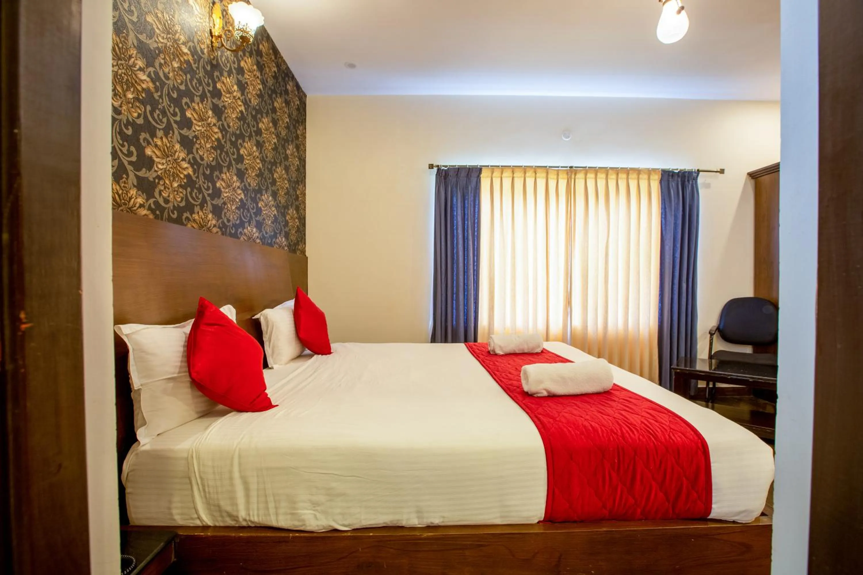 Photo of the whole room, Bed in The Baron