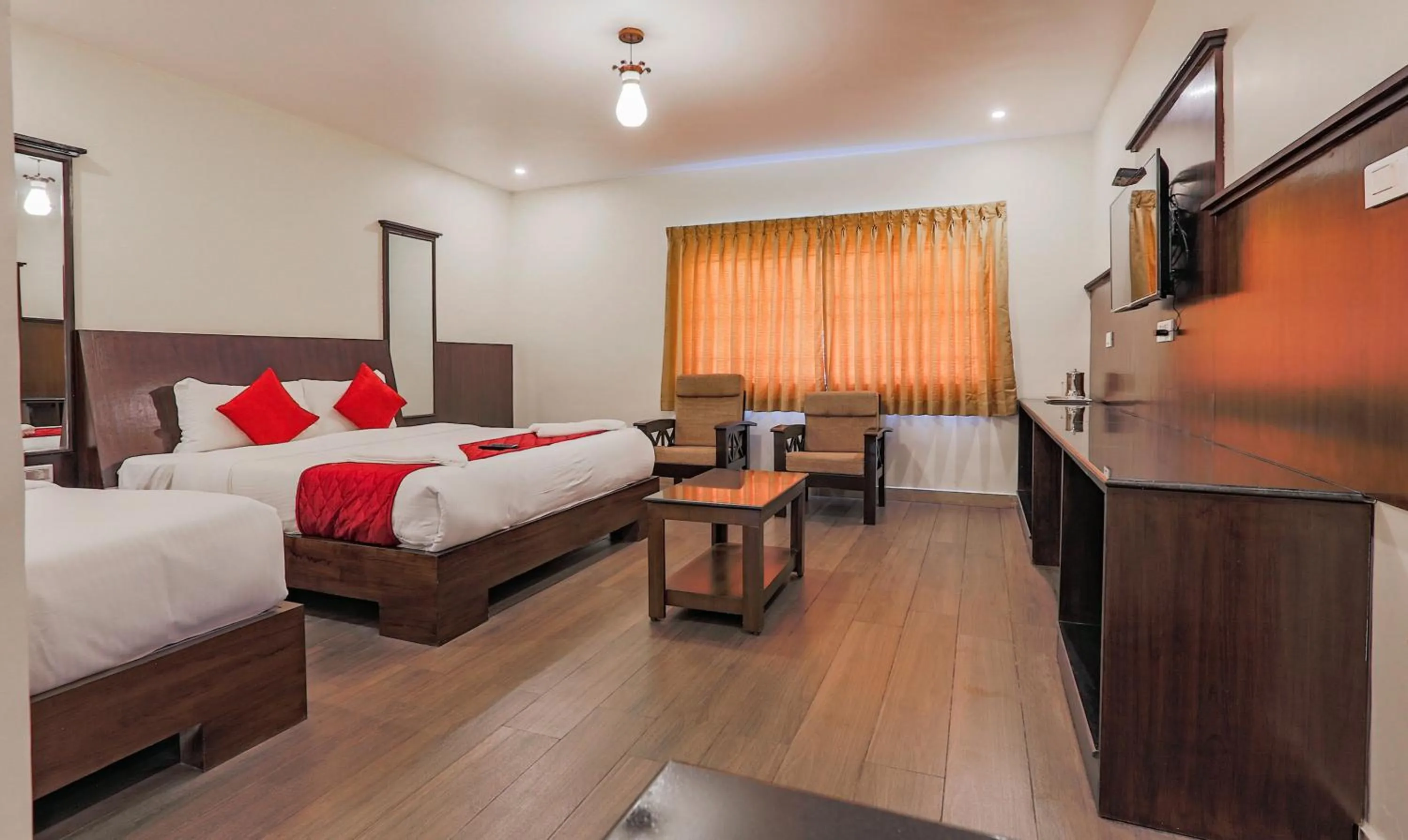 Photo of the whole room, Bed in The Baron