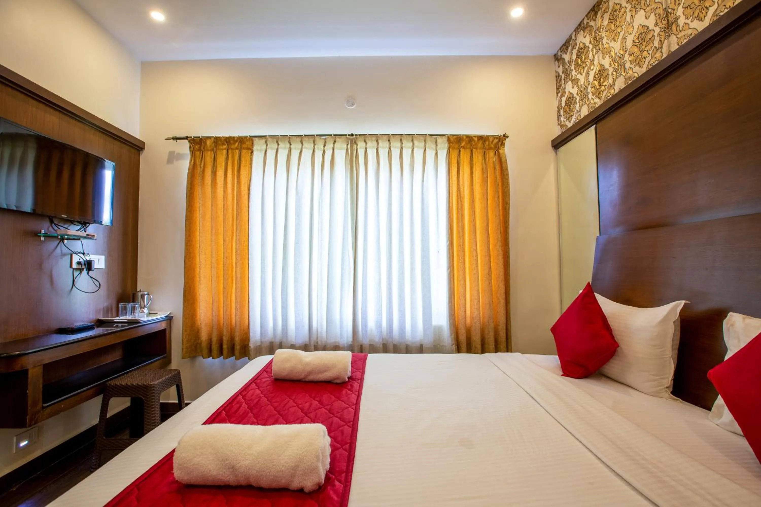 Bedroom, Bed in The Baron