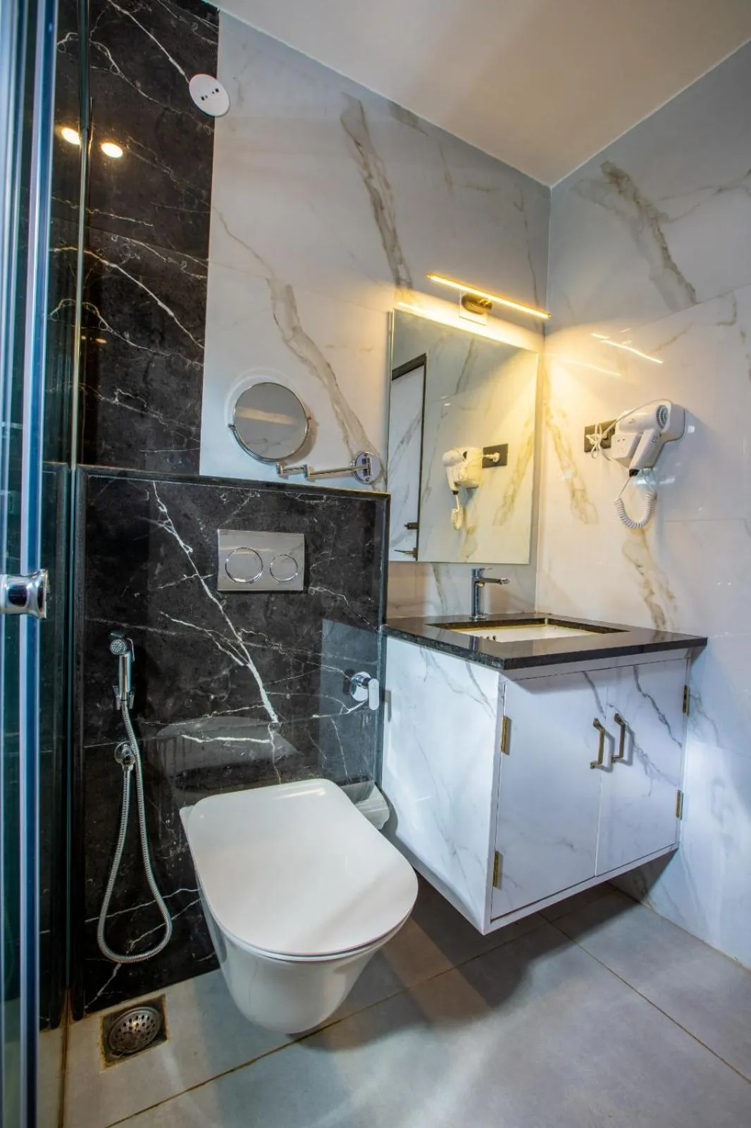 Bathroom in The Baron