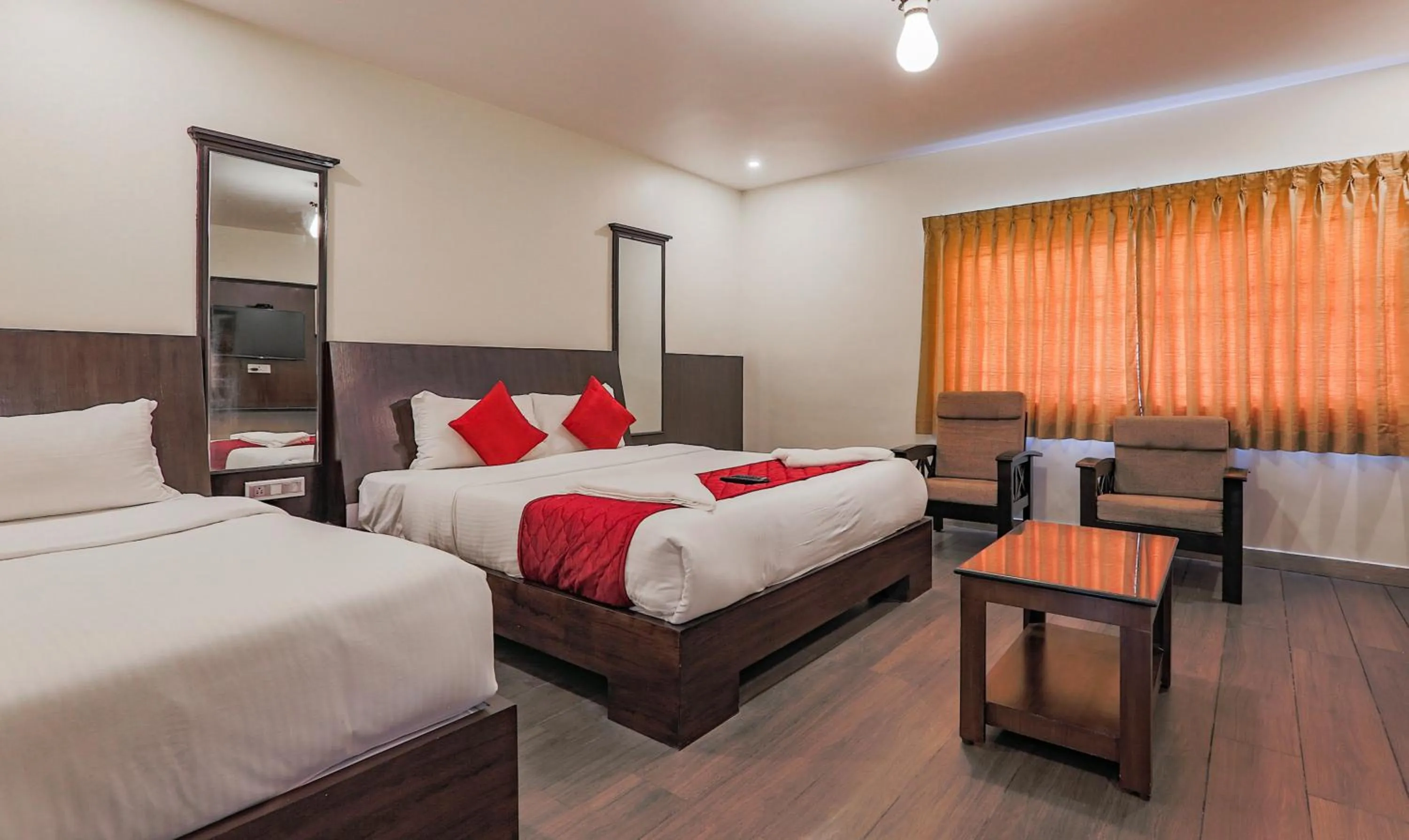 Photo of the whole room, Bed in The Baron