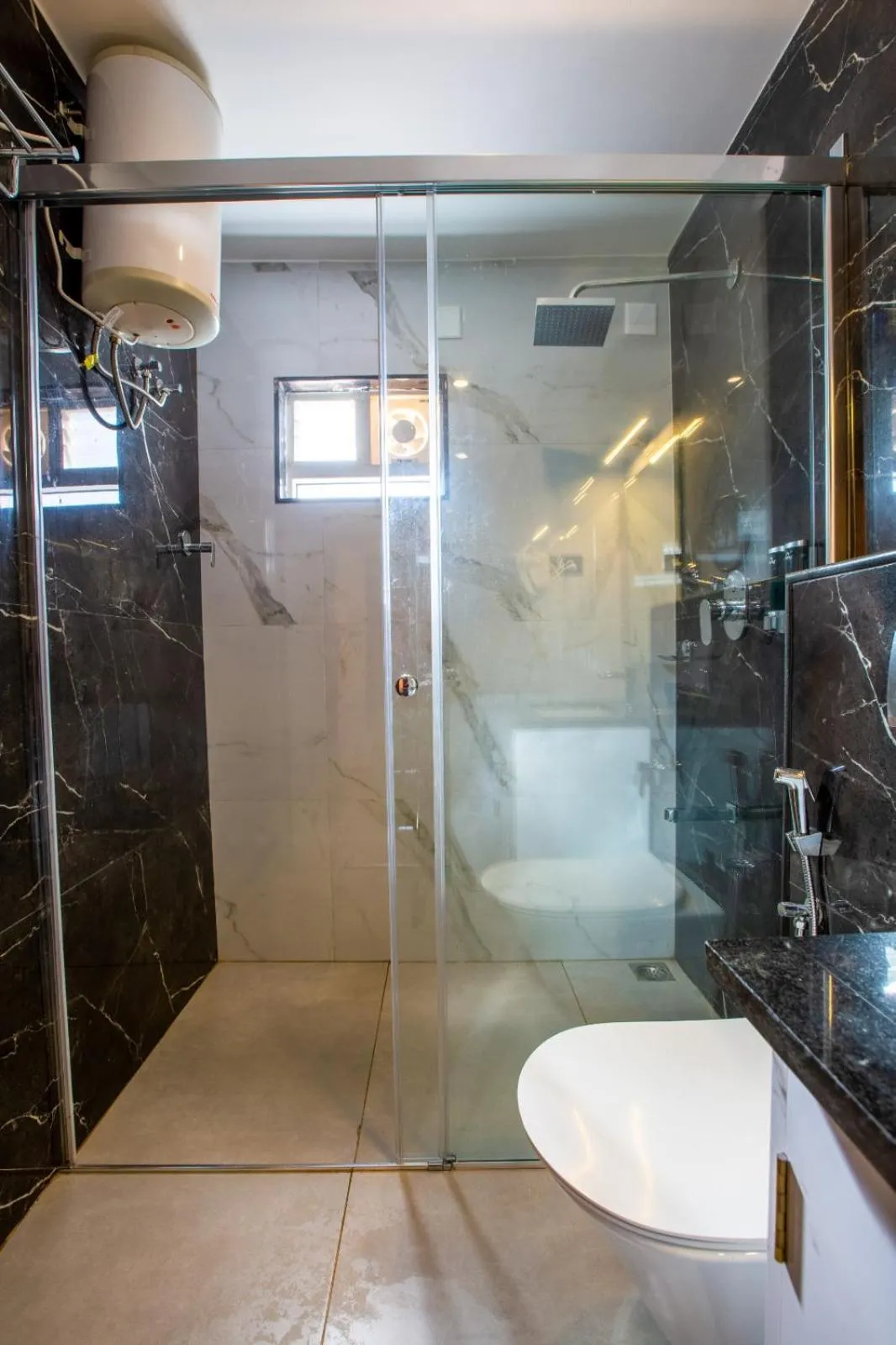 Bathroom in The Baron