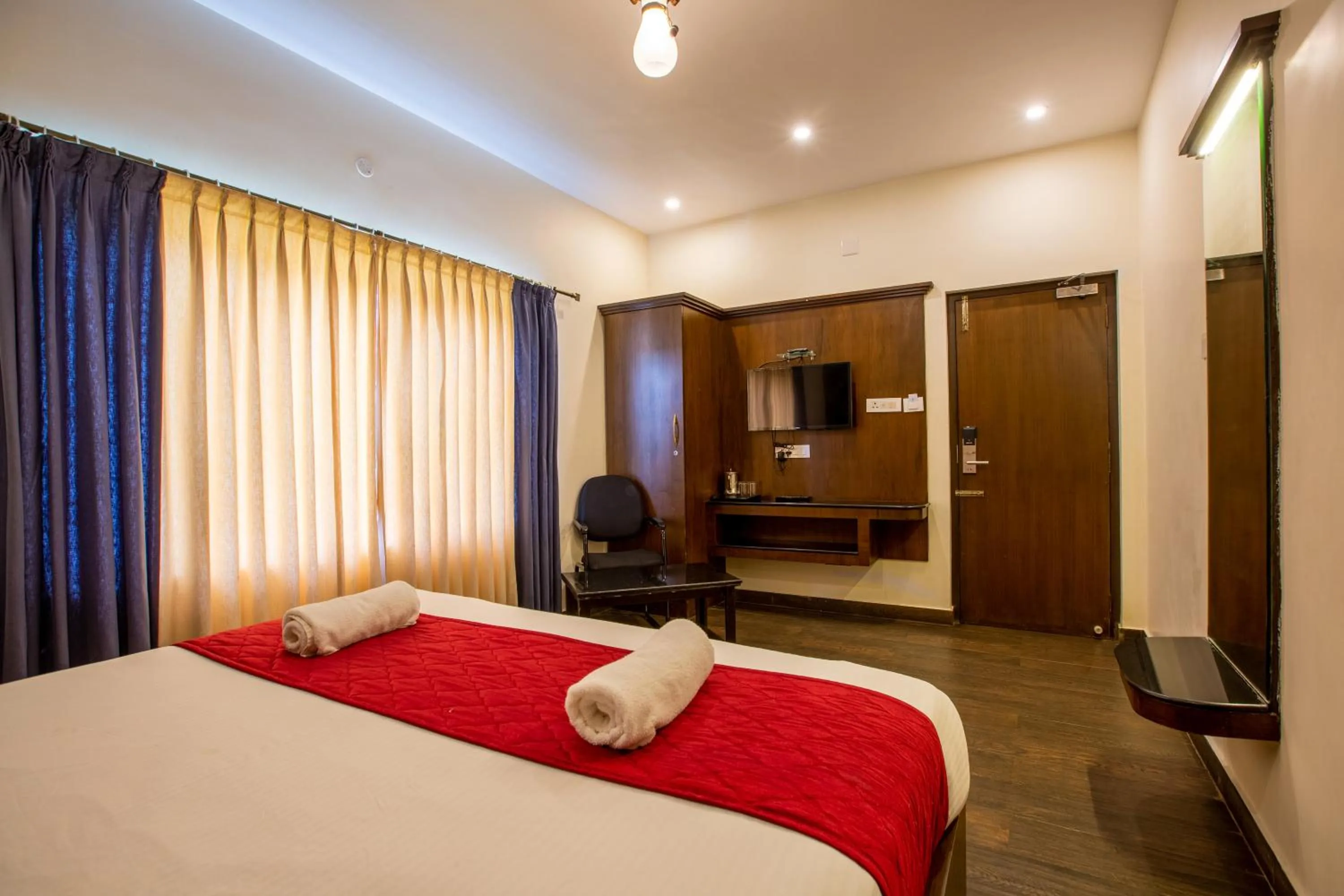 Bedroom, Bed in The Baron