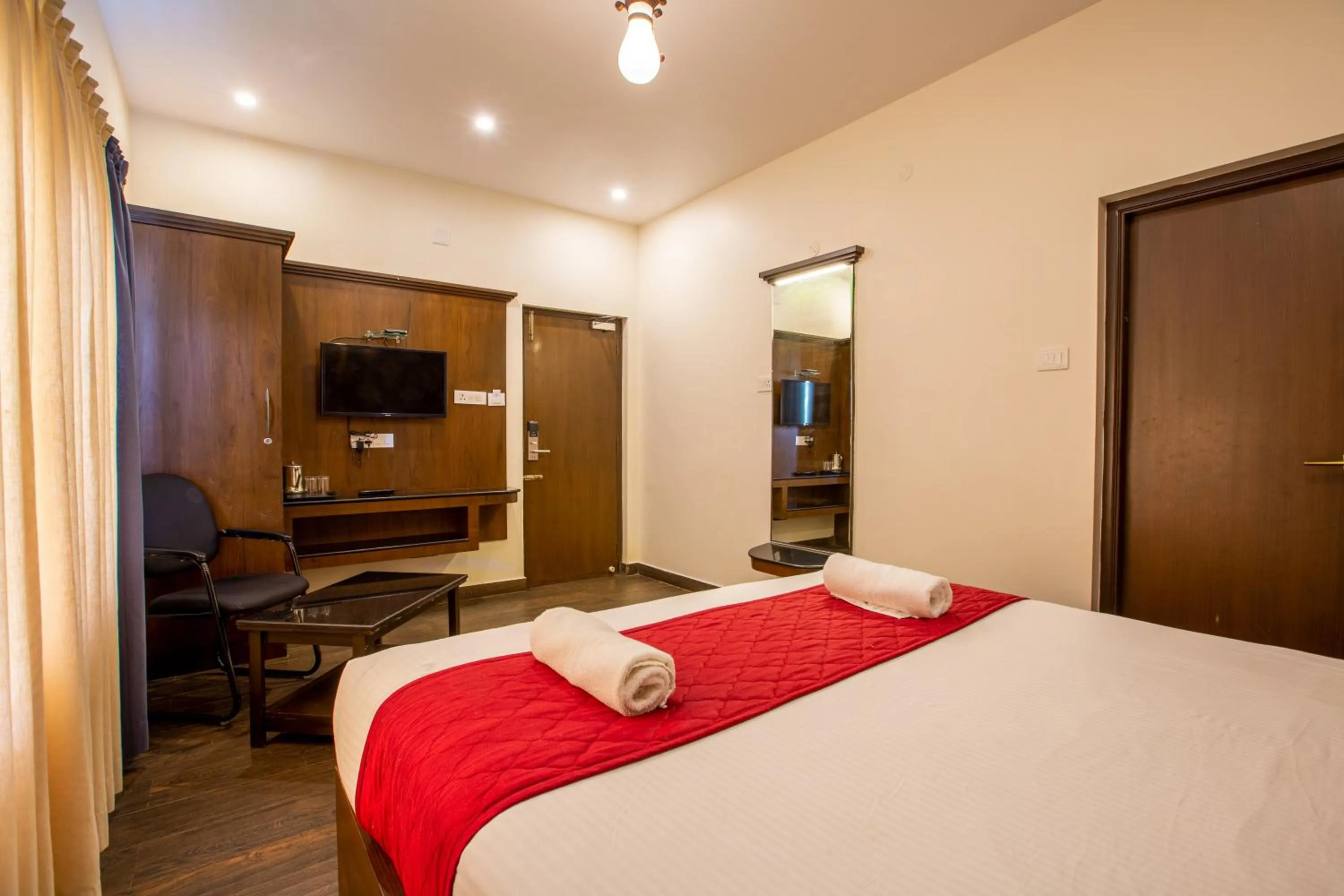 Bedroom, Bed in The Baron