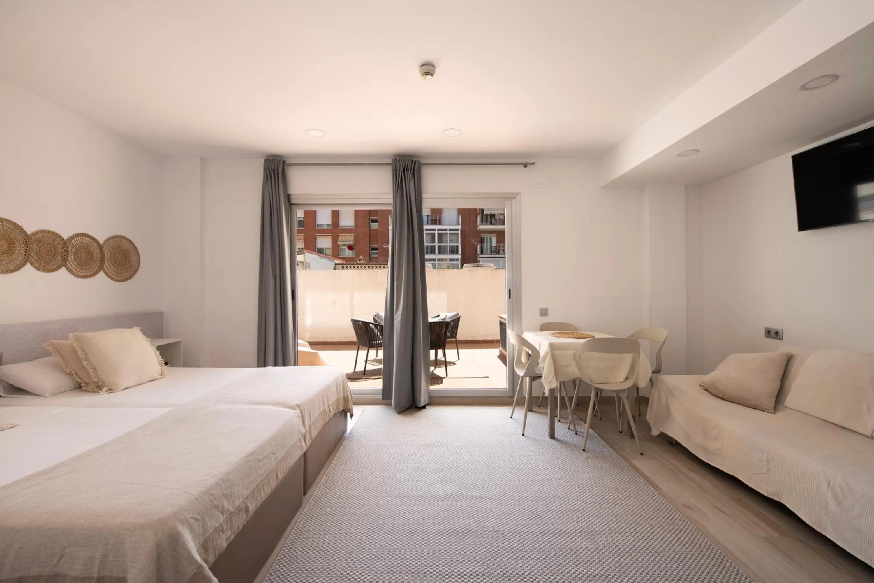 Bed in Aparthotel Centric