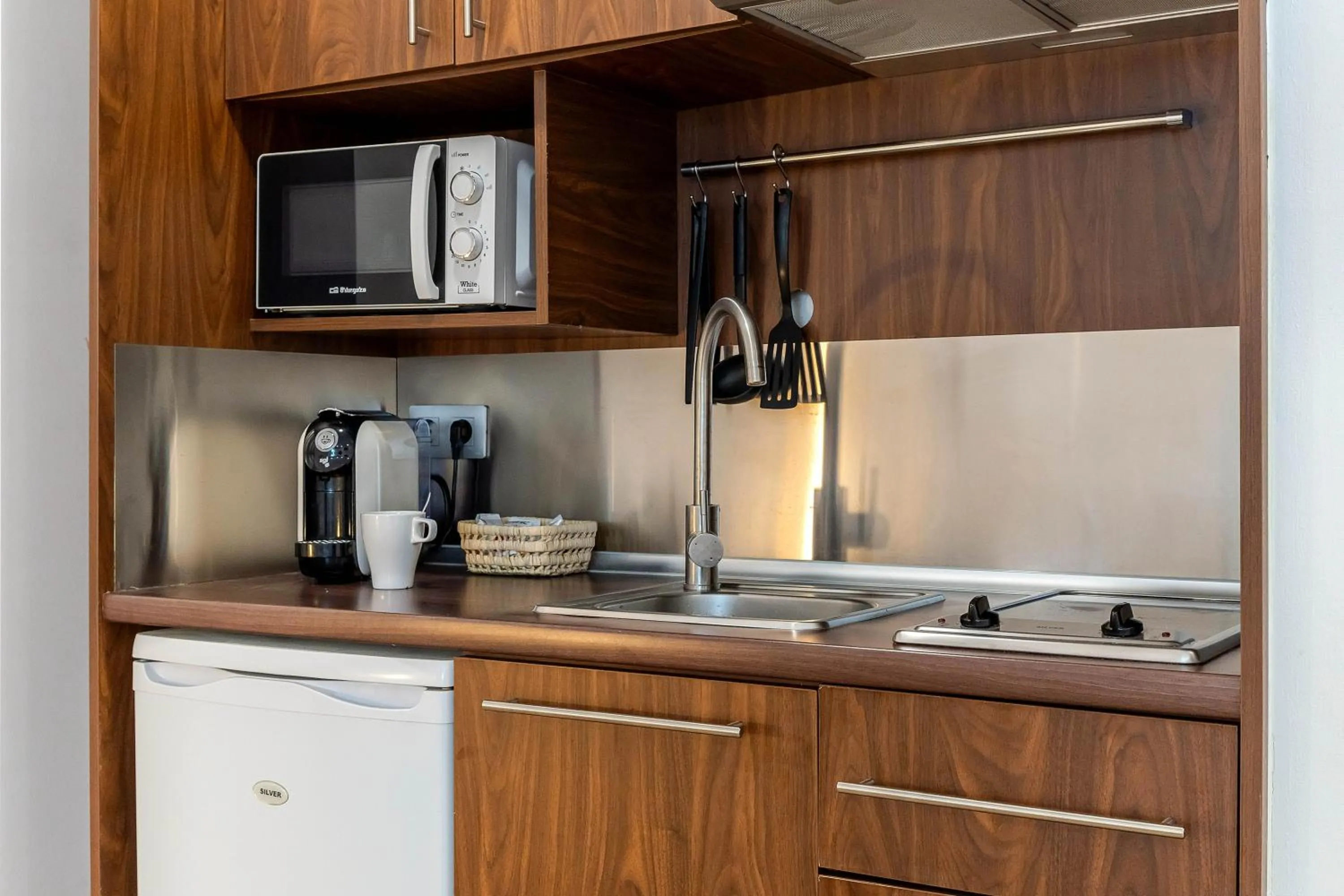 kitchen in Aparthotel Centric