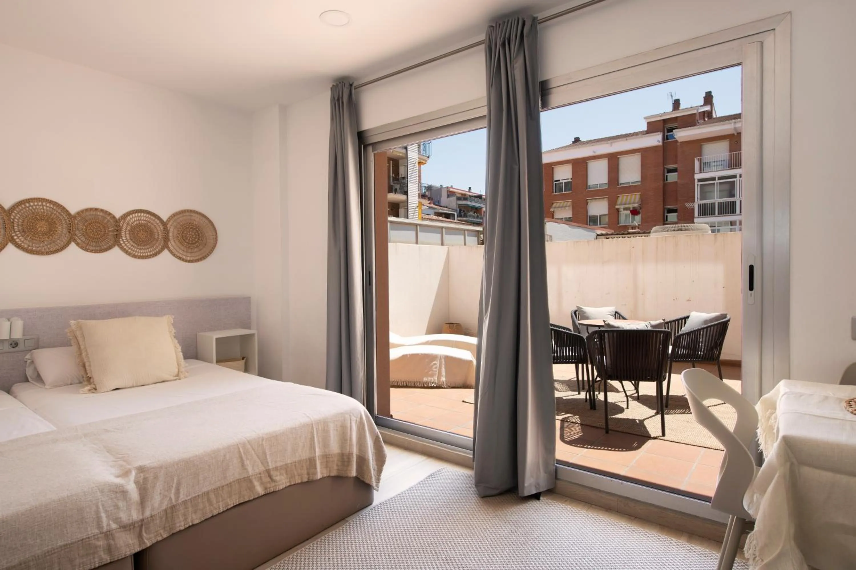 Bed in Aparthotel Centric