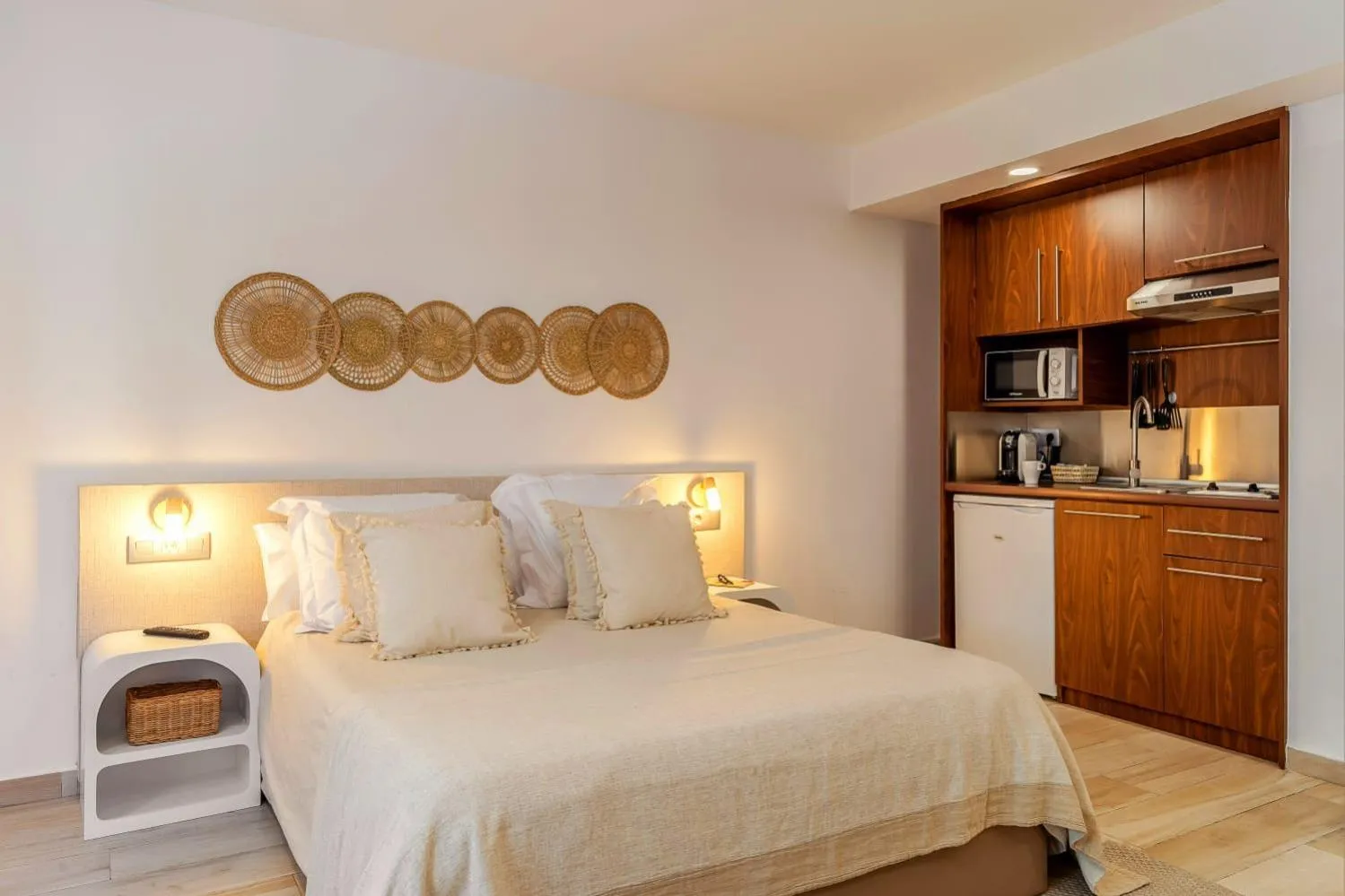 Bed in Aparthotel Centric