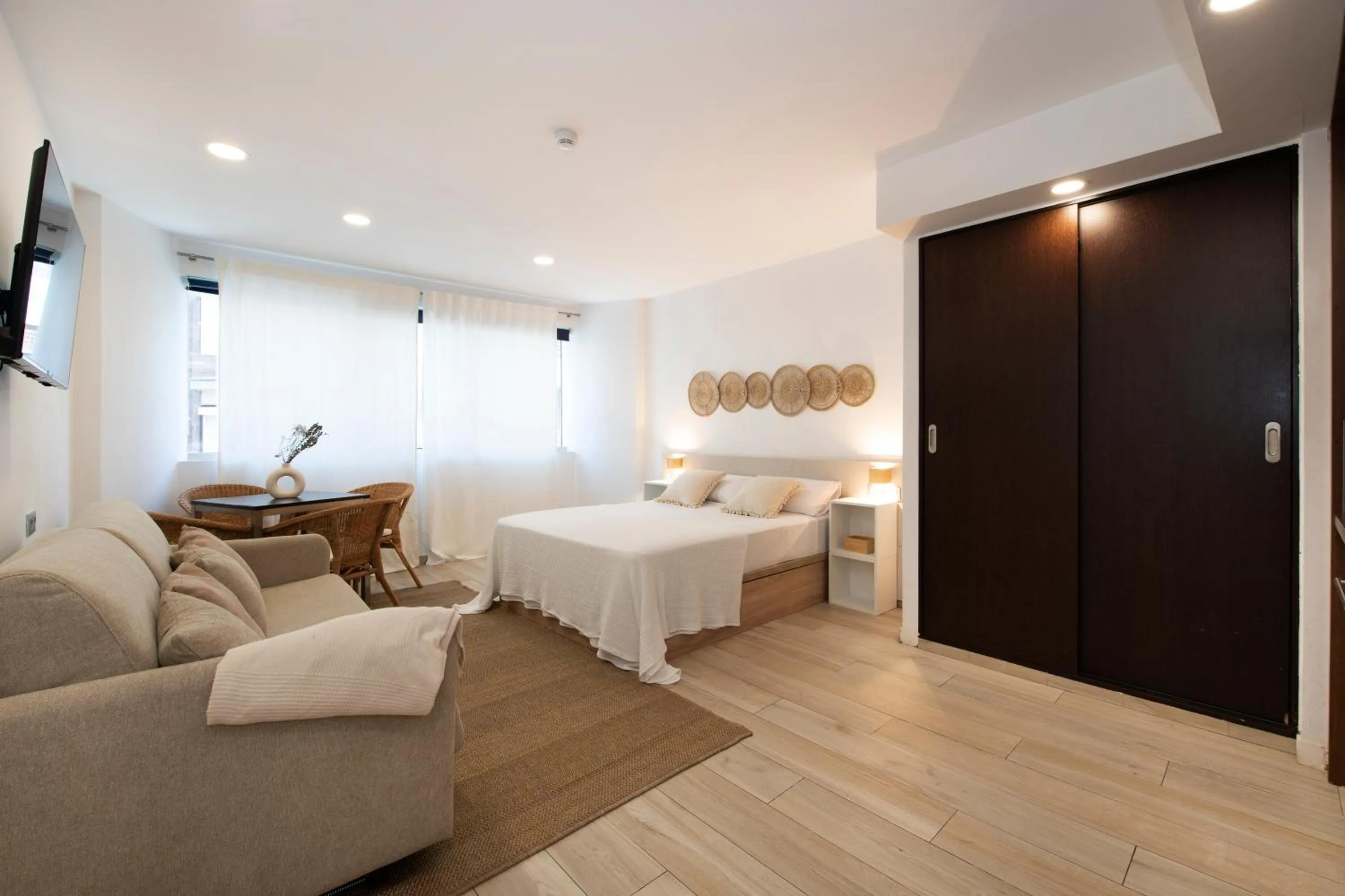 Bed in Aparthotel Centric