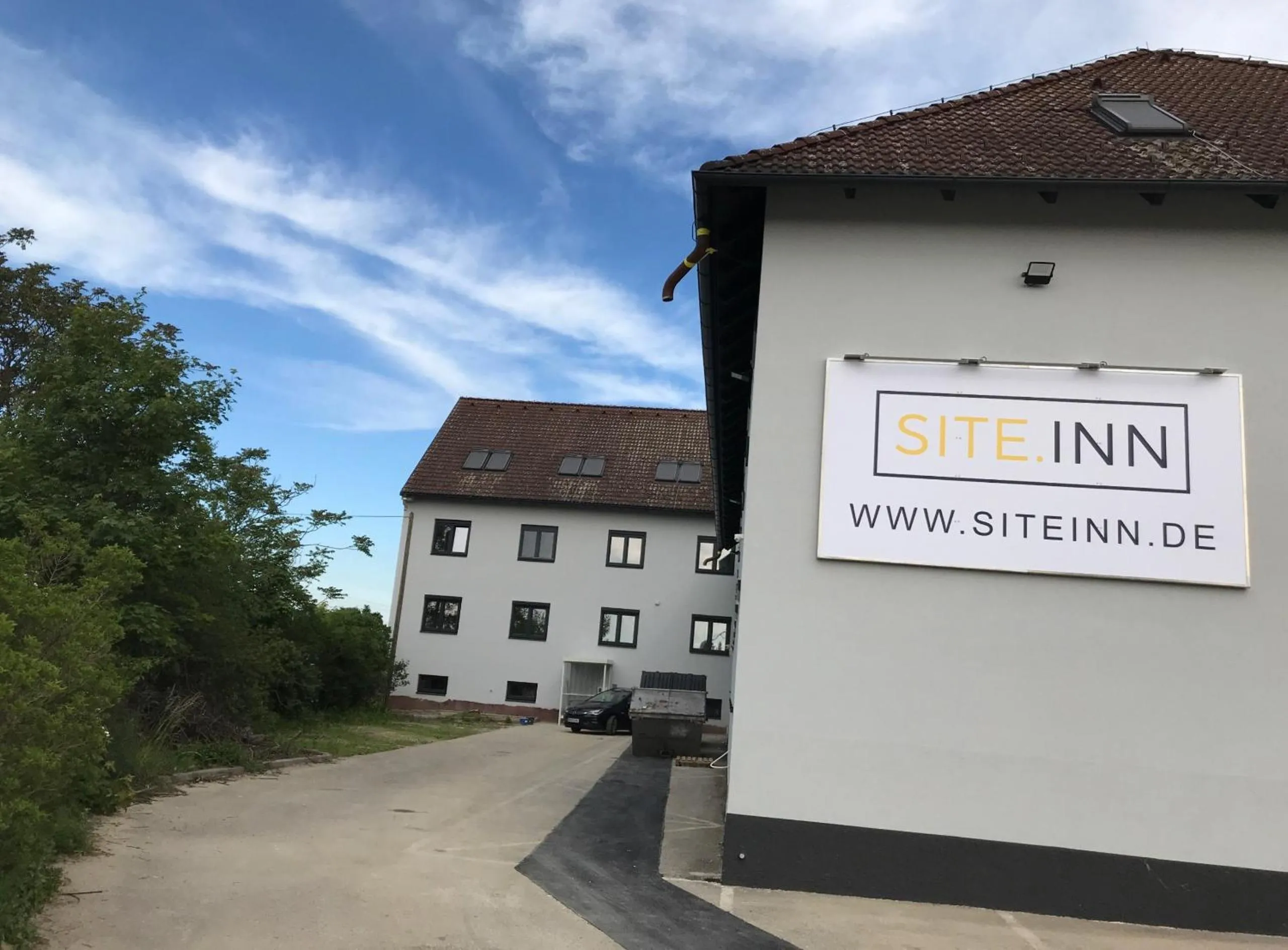 Property building in SITE.INN Wien
