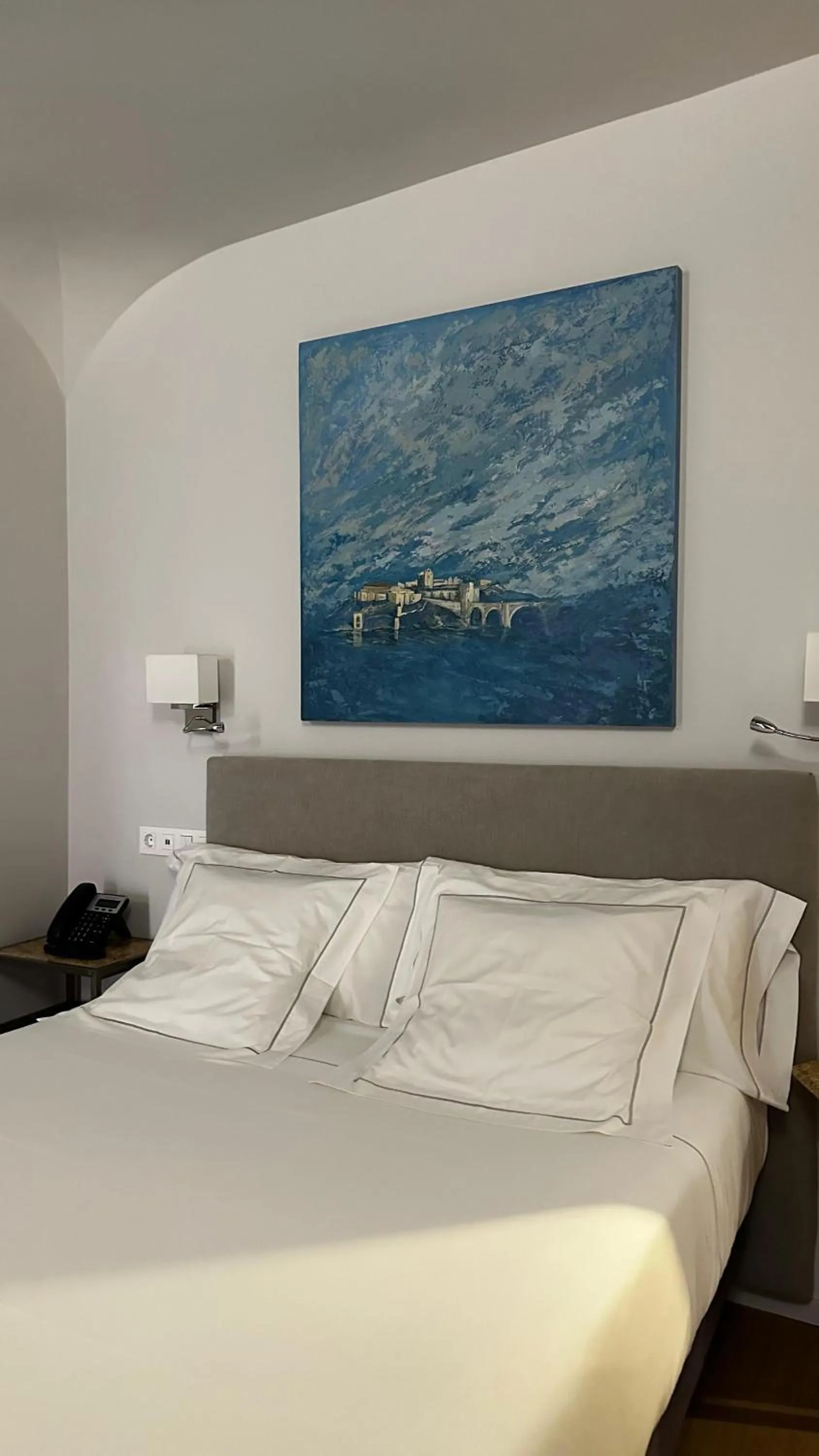 Bed in Hotel Boutique Posada Sillería