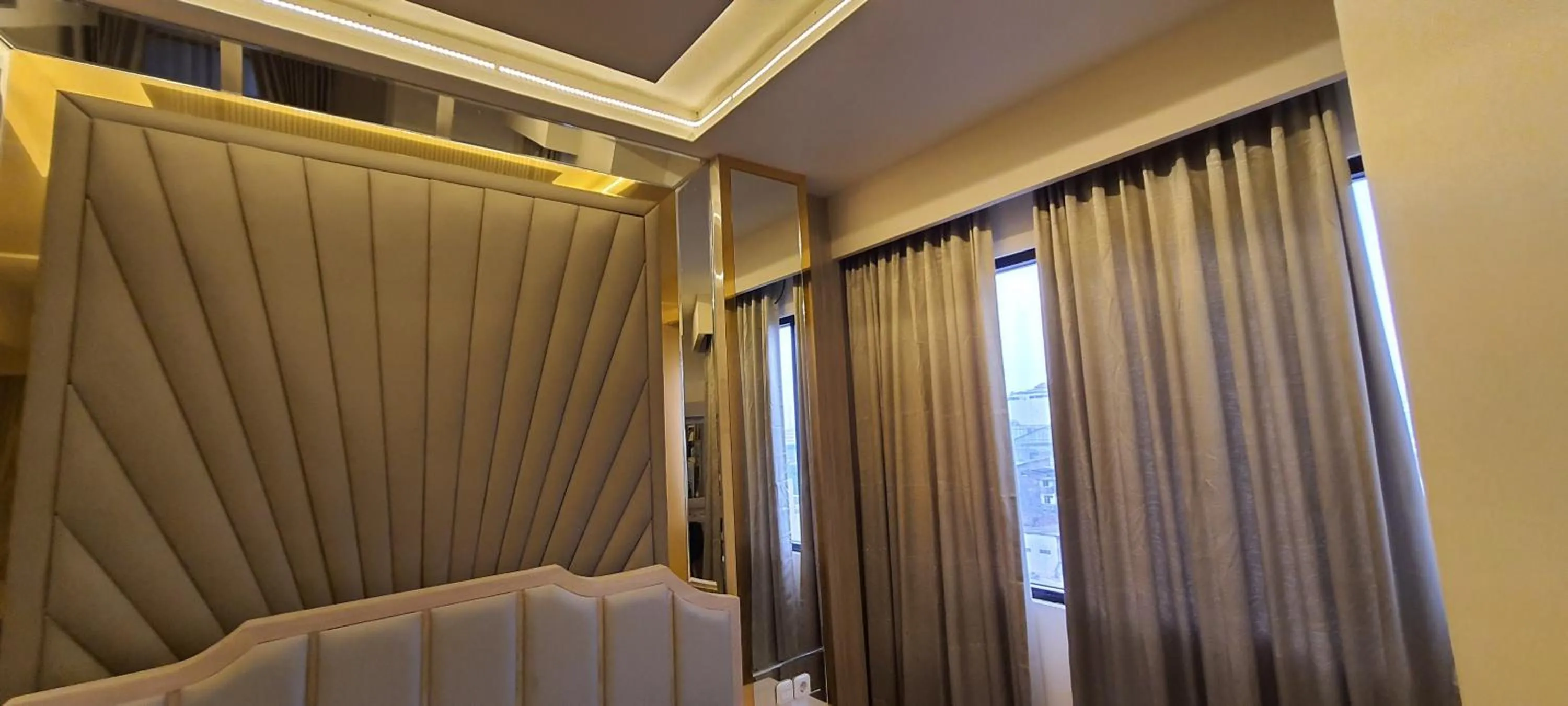 Bed in Hotel Daily Inn Bandung