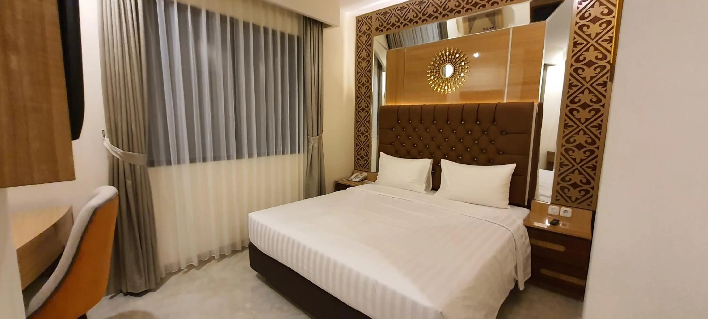 Bedroom, Bed in Hotel Daily Inn Bandung