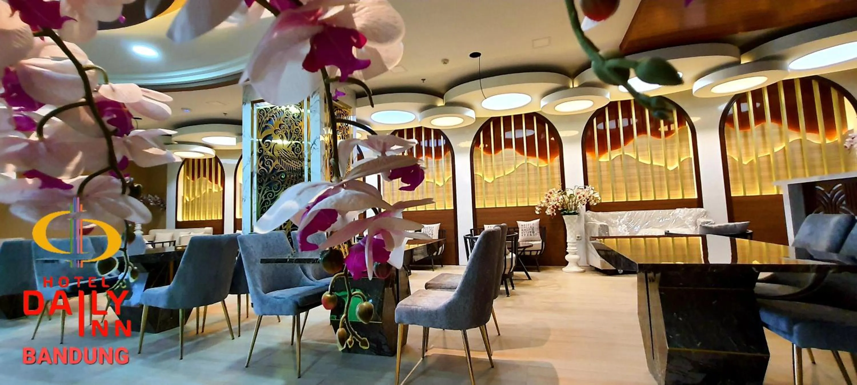Restaurant/places to eat in Hotel Daily Inn Bandung