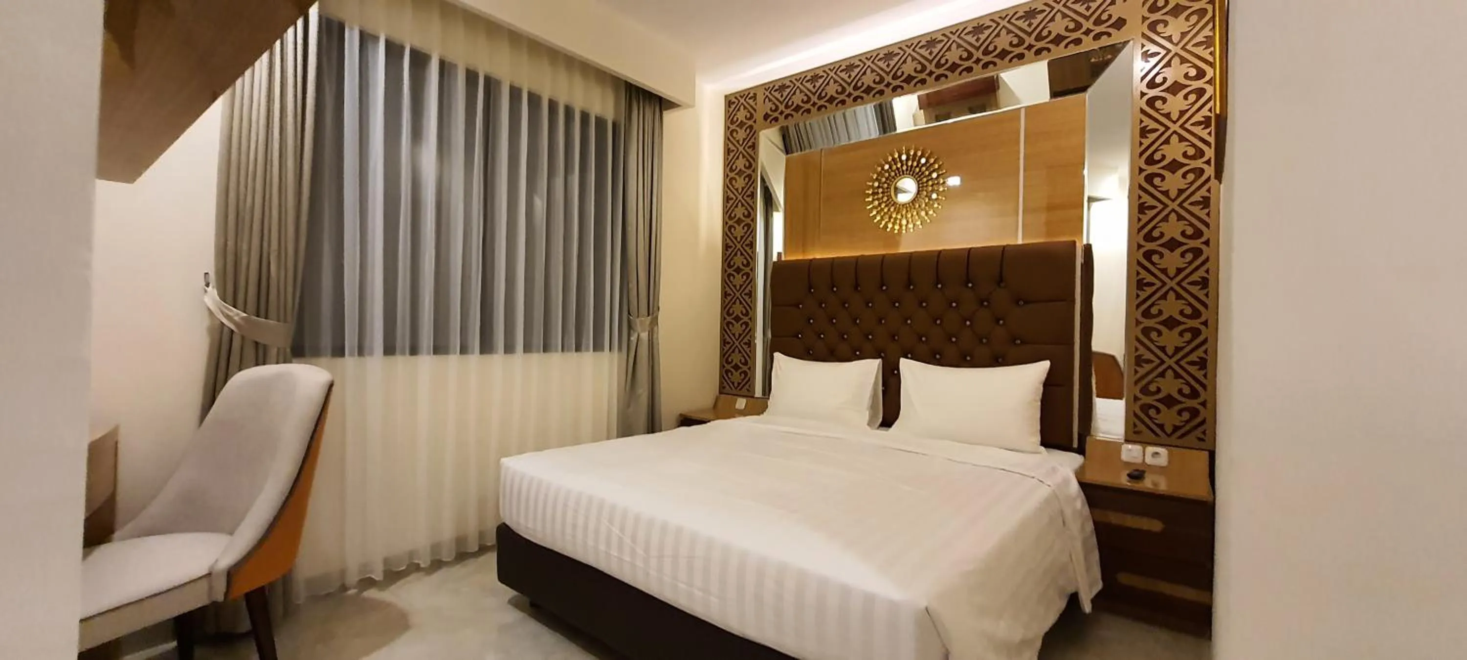 Bedroom, Bed in Hotel Daily Inn Bandung