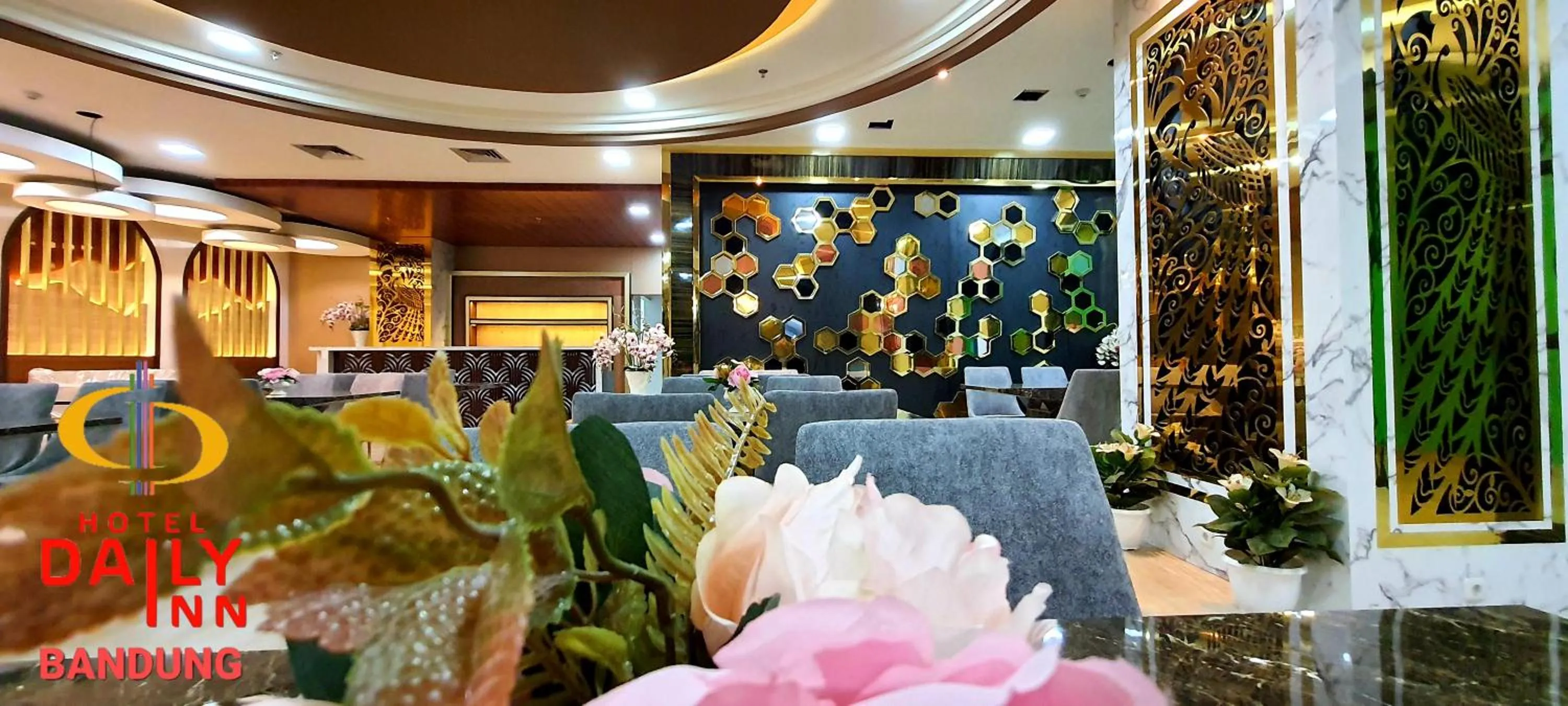 Restaurant/places to eat in Hotel Daily Inn Bandung