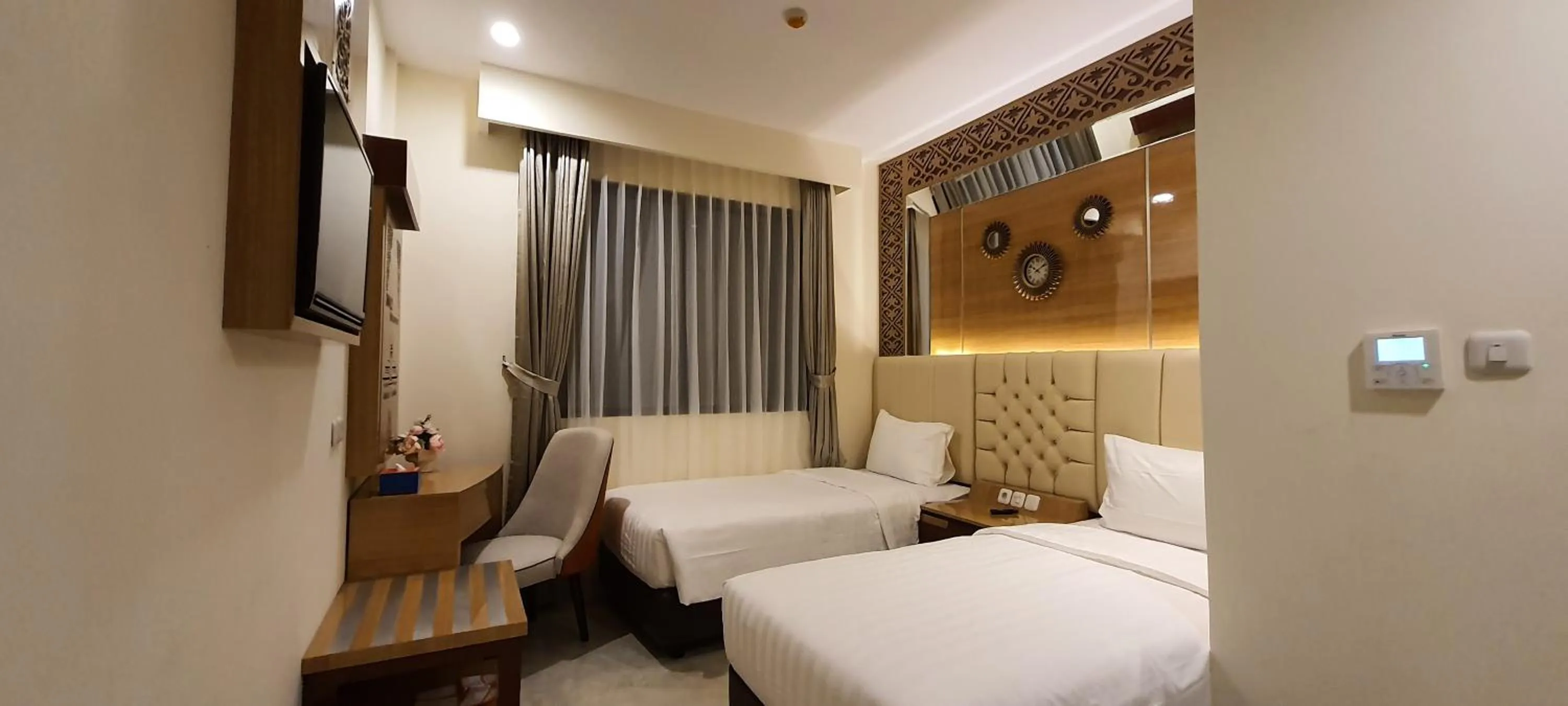 Bedroom, Bed in Hotel Daily Inn Bandung