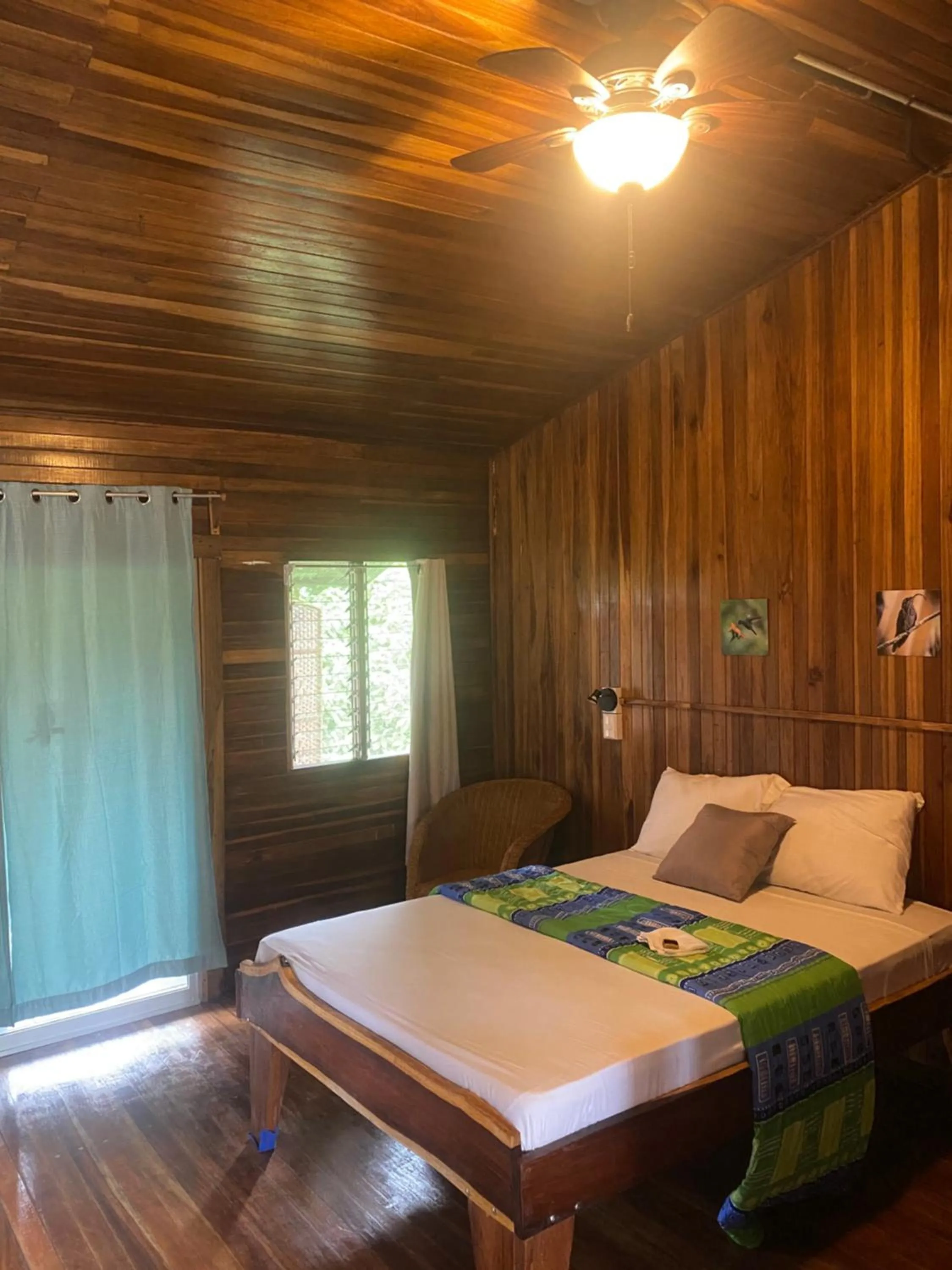 Bed in Birds & Breakfast Costa Rica