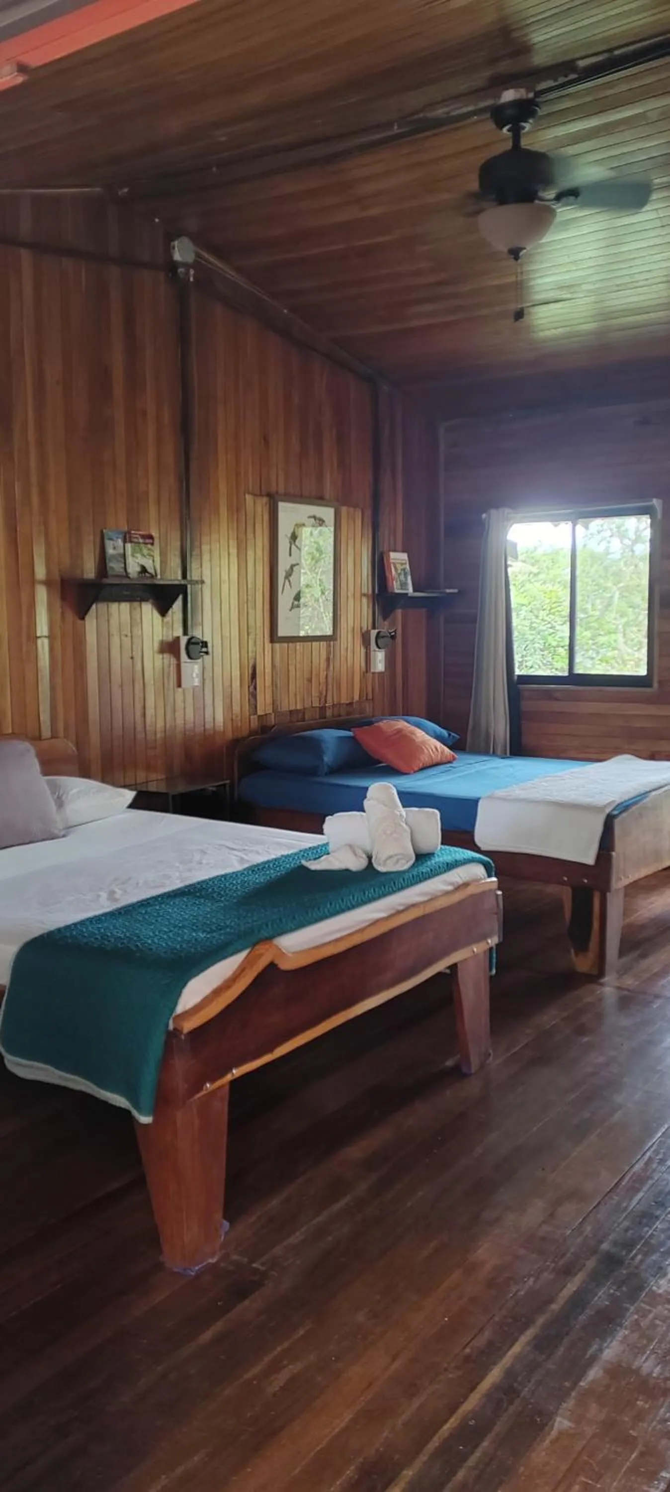 Bed in Birds & Breakfast Costa Rica