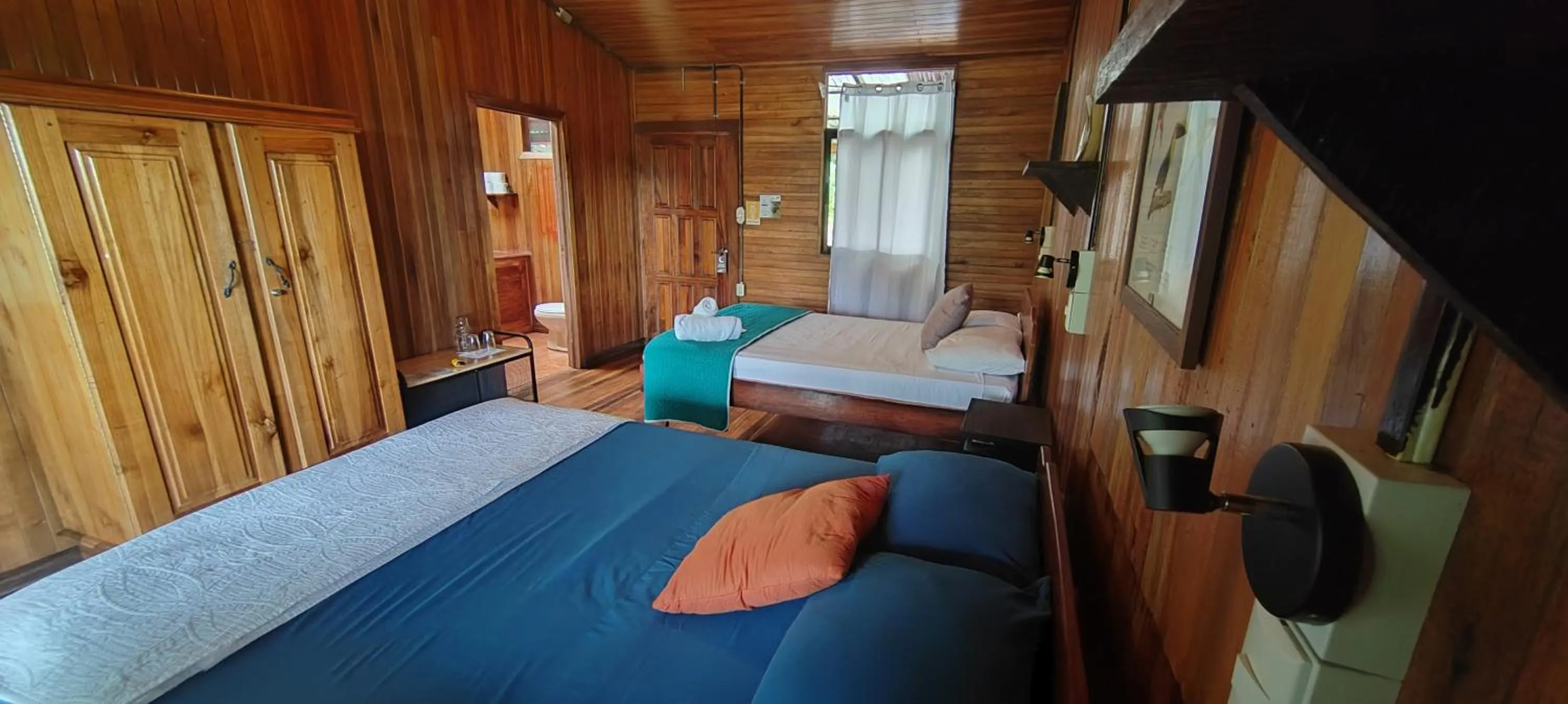 Bed in Birds & Breakfast Costa Rica