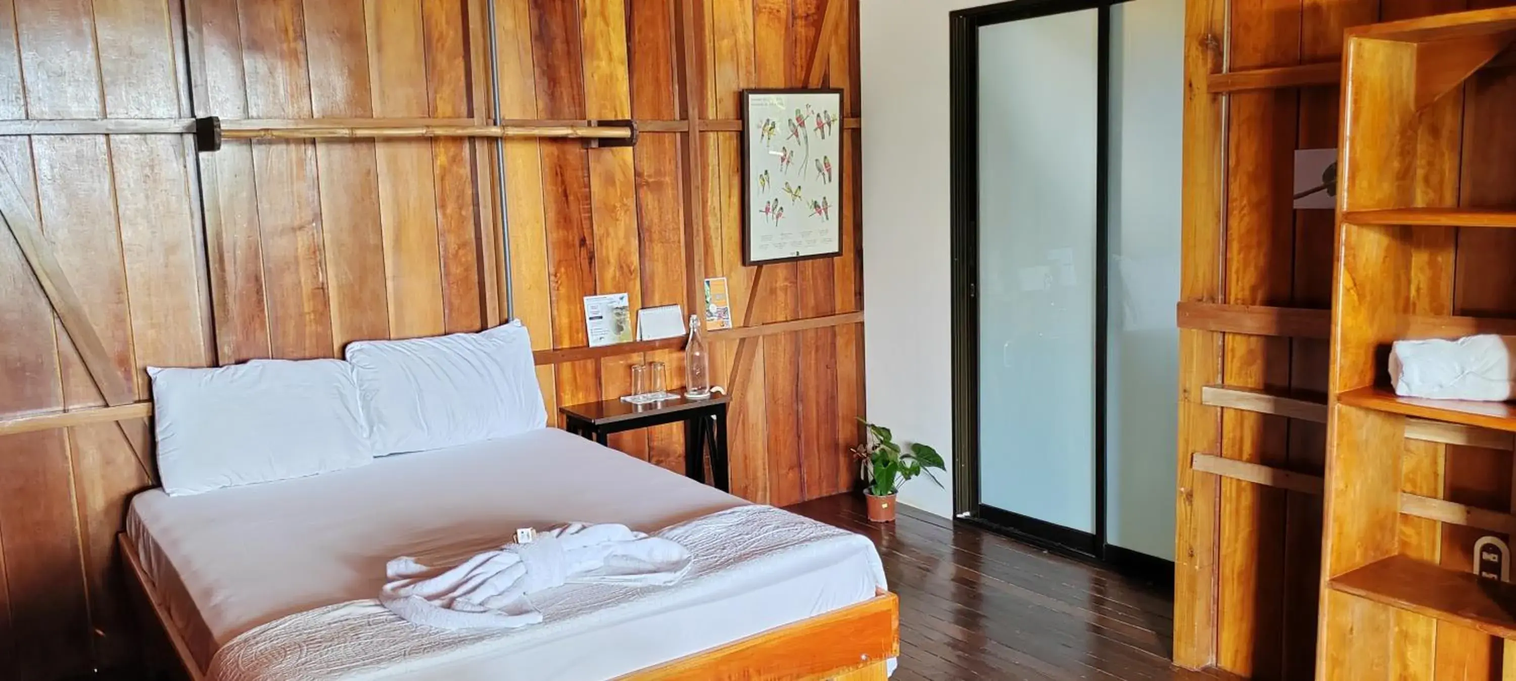 Twin Room with Mountain View in Birds & Breakfast Costa Rica Twin Room with Mountain View in Birds & Breakfast Costa Rica