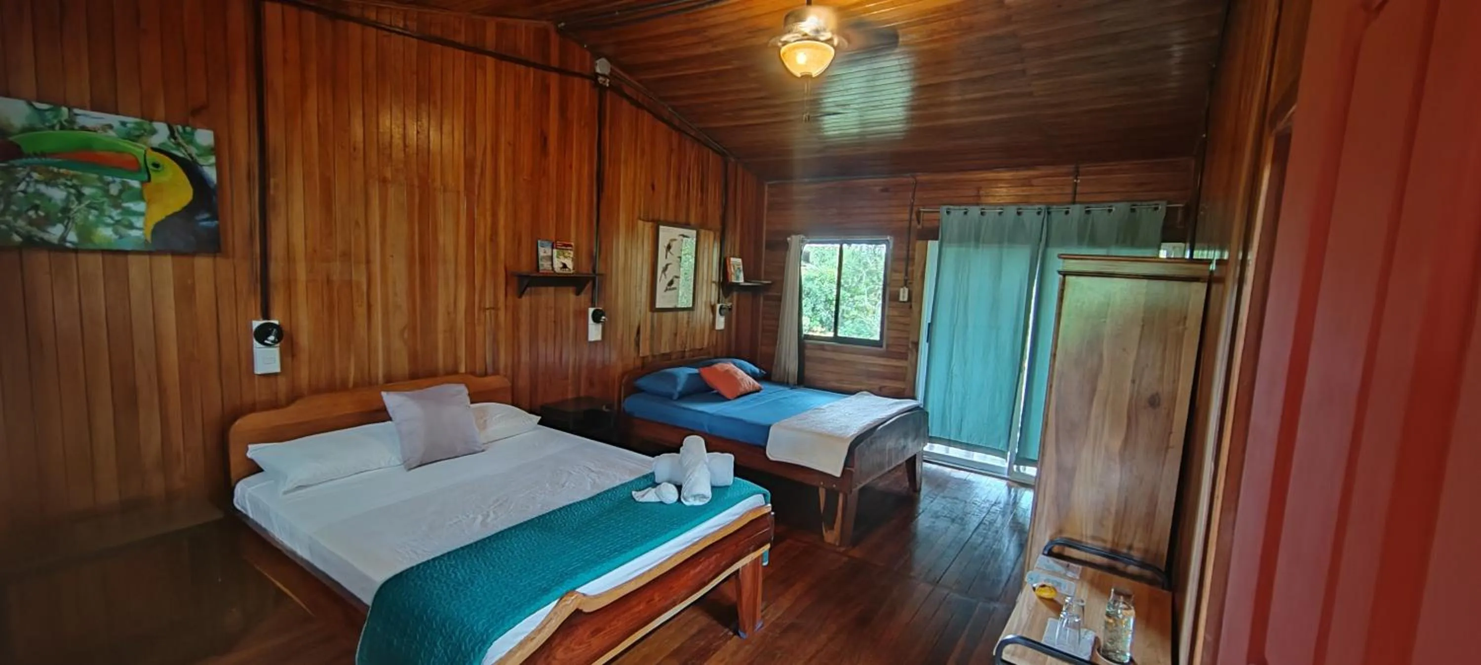 Bed in Birds & Breakfast Costa Rica