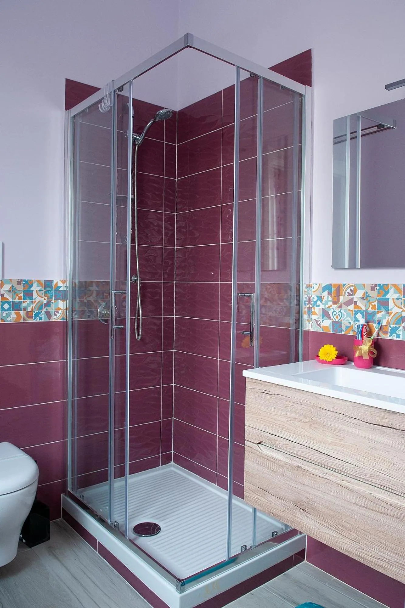 Bathroom in B&B Rainbow