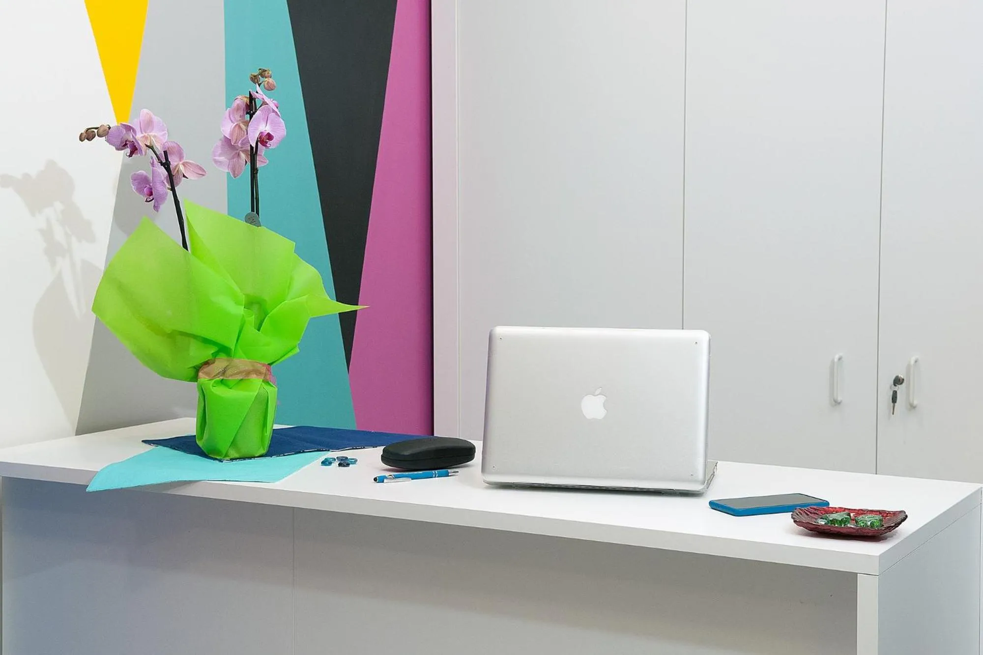 Lobby or reception in B&B Rainbow