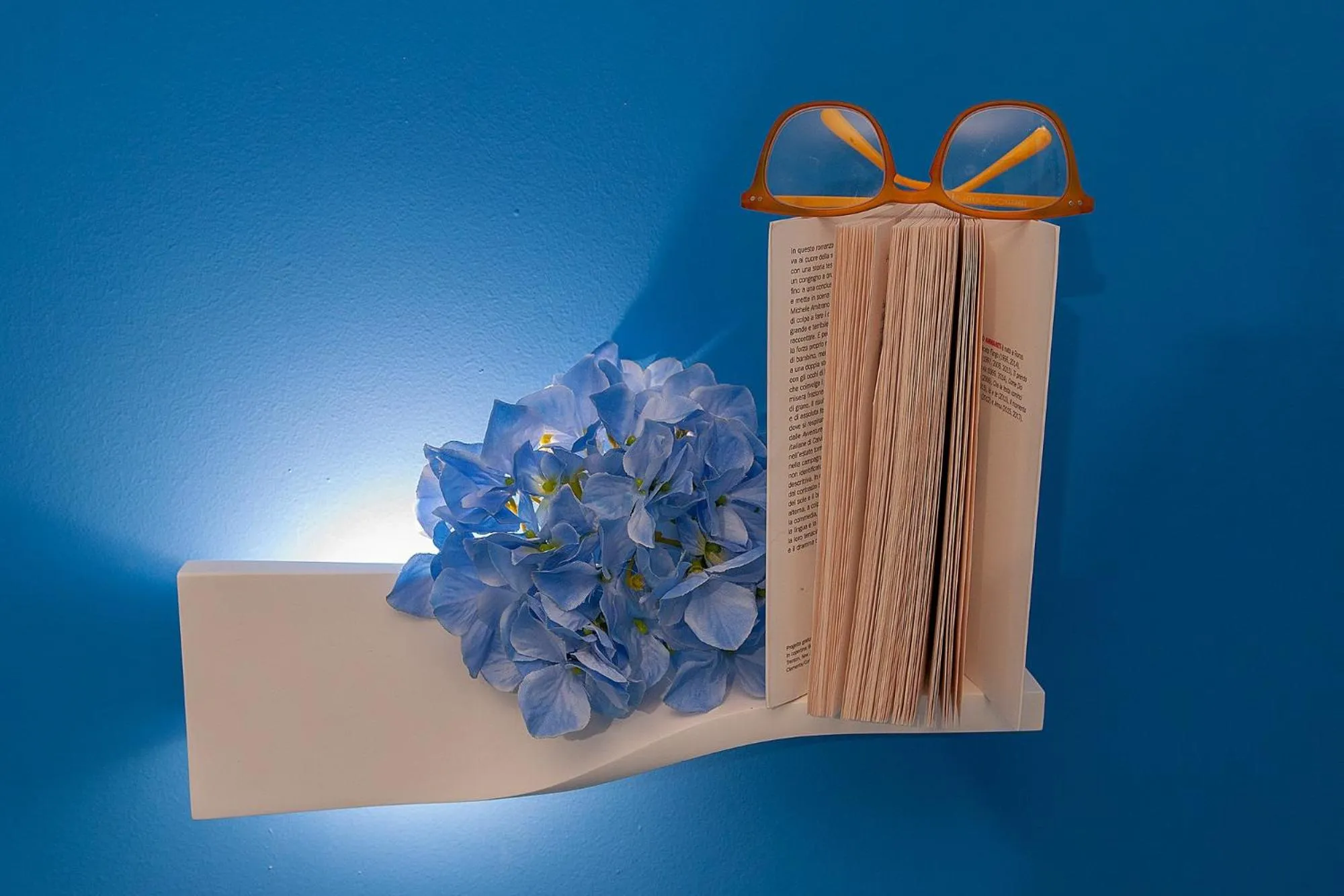 Photo of the whole room in B&B Rainbow