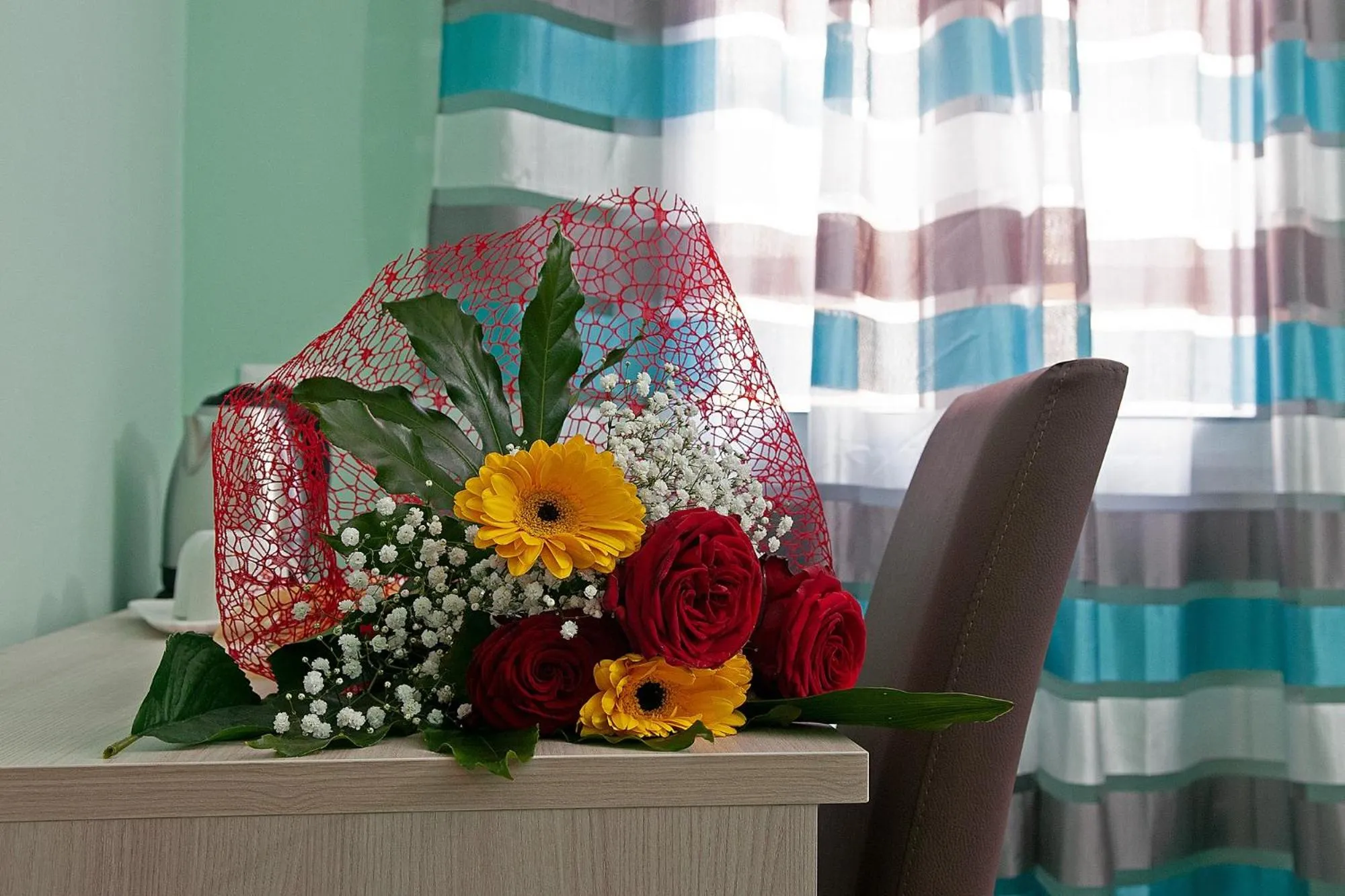 Photo of the whole room in B&B Rainbow