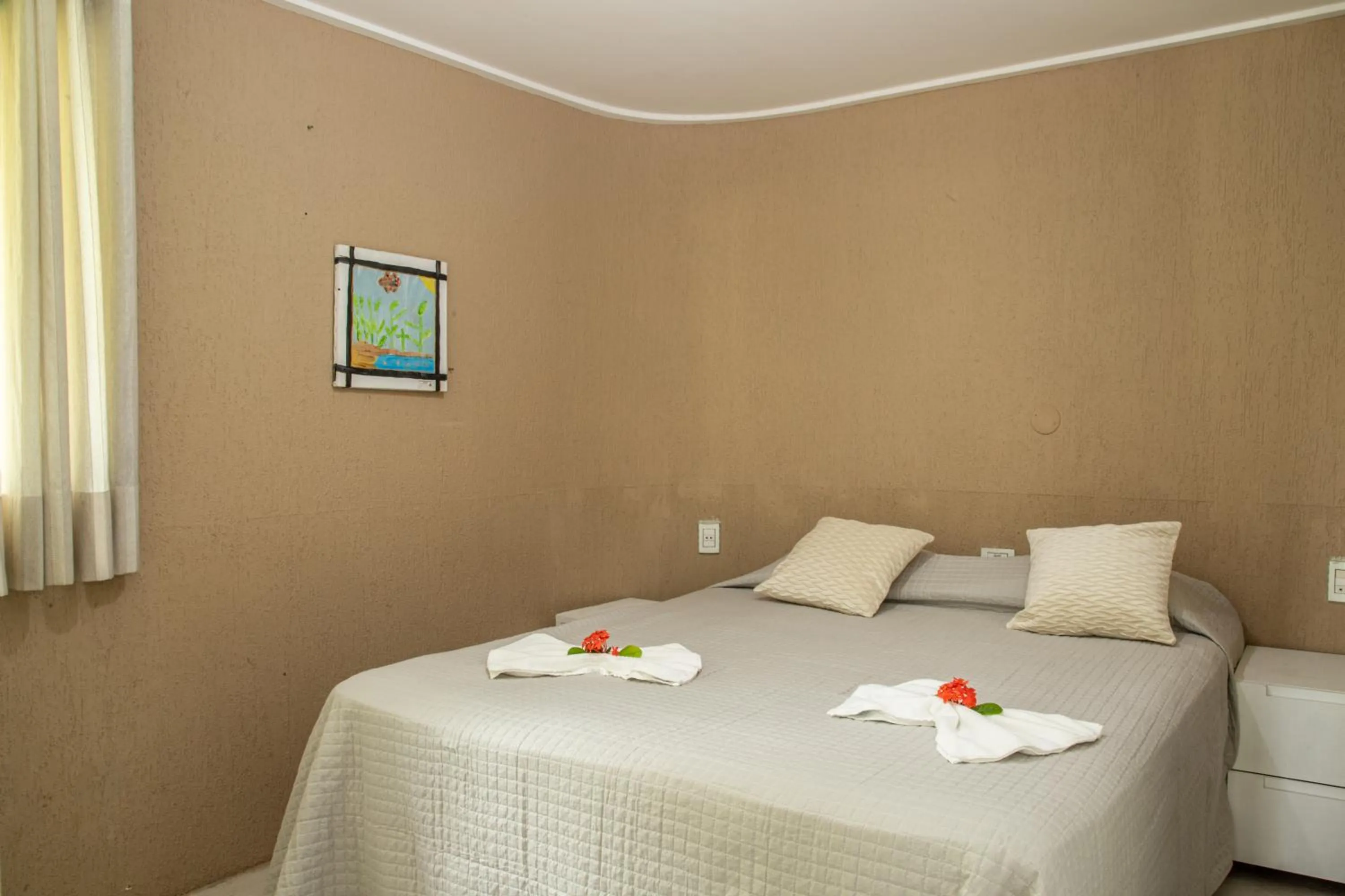 Darts, Bed in Beach Class Muro Alto Condomínio Resort By New Time