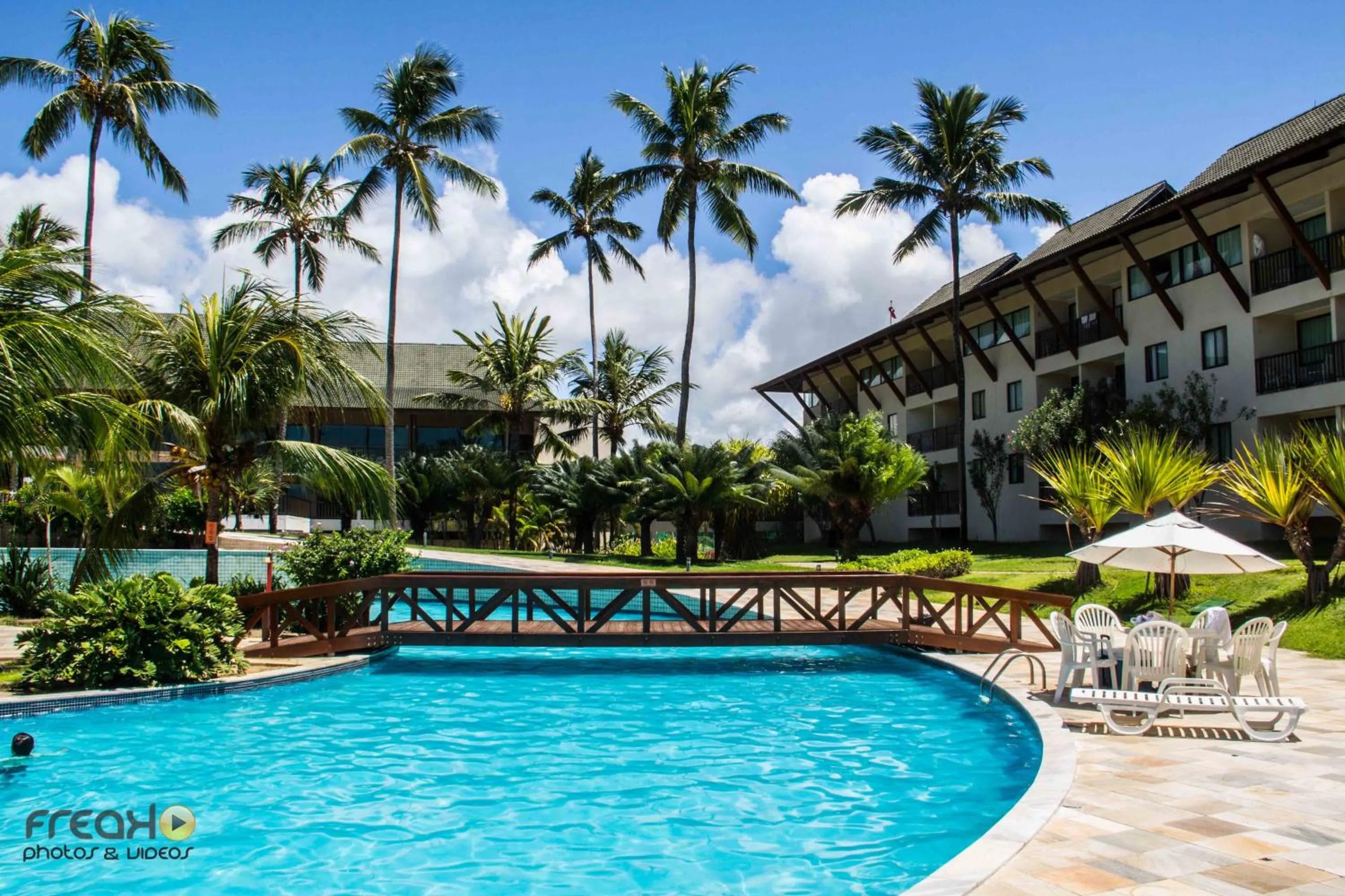 Swimming pool in Beach Class Muro Alto Condomínio Resort By New Time