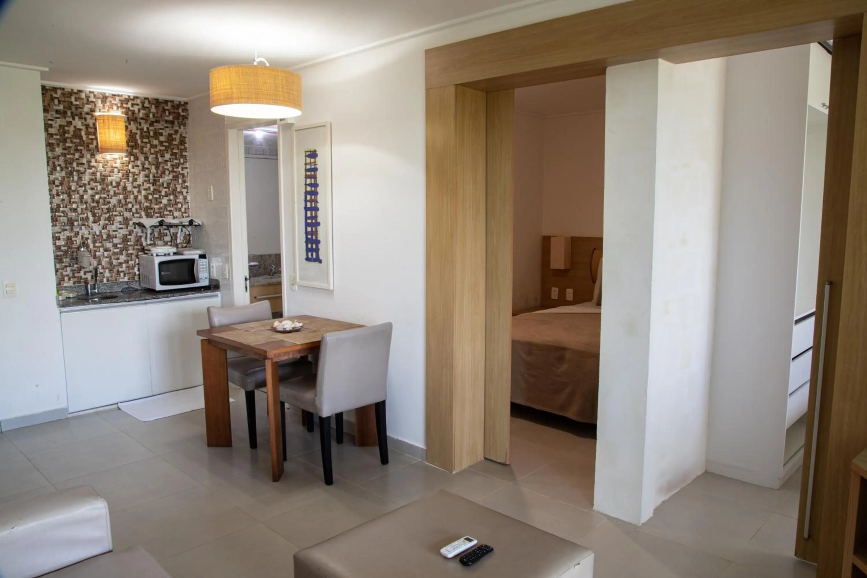 Property building, Bed in Beach Class Muro Alto Condomínio Resort By New Time