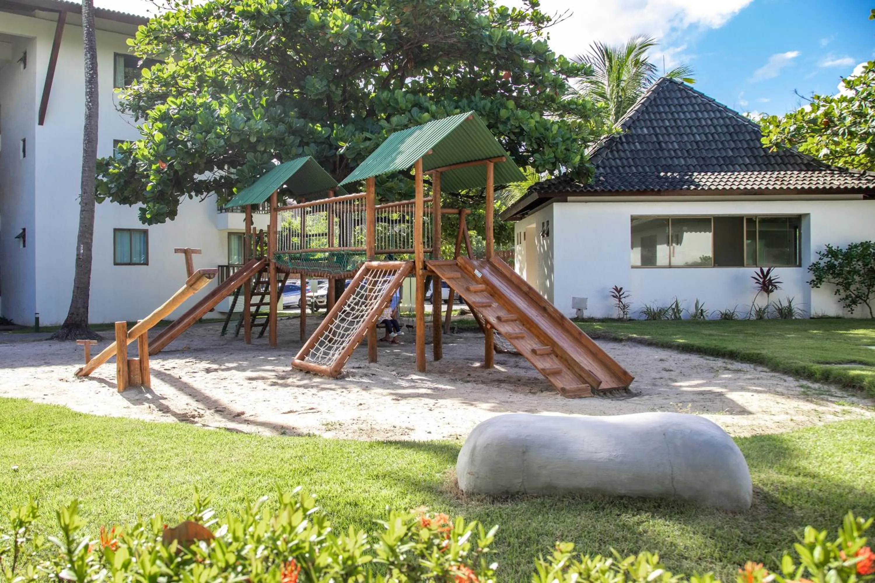 Property building in Beach Class Muro Alto Condomínio Resort By New Time