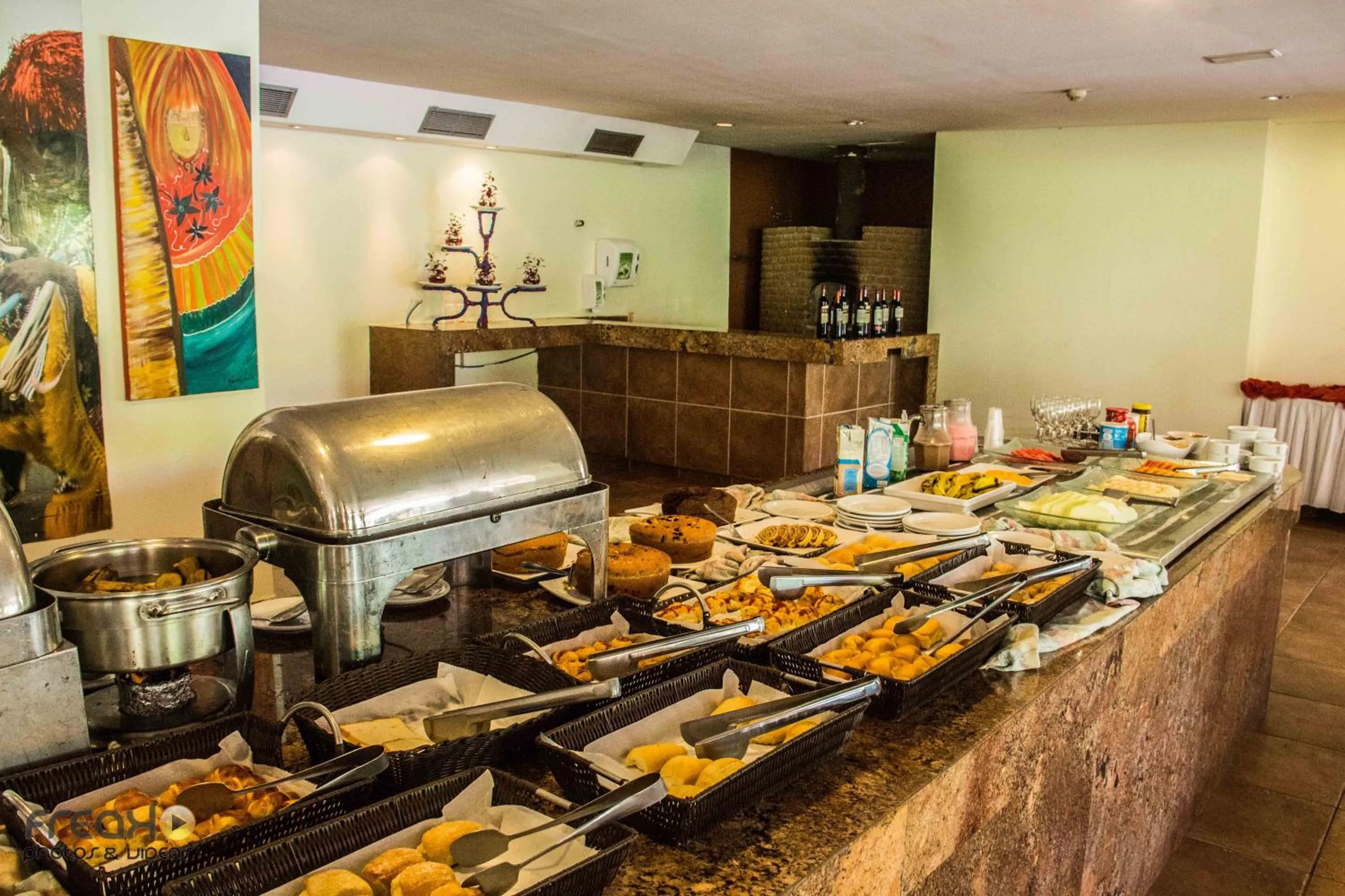 Breakfast in Beach Class Muro Alto Condomínio Resort By New Time