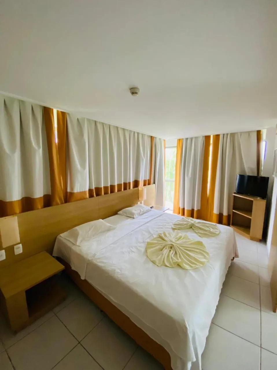 Bed in Beach Class Muro Alto Condomínio Resort By New Time