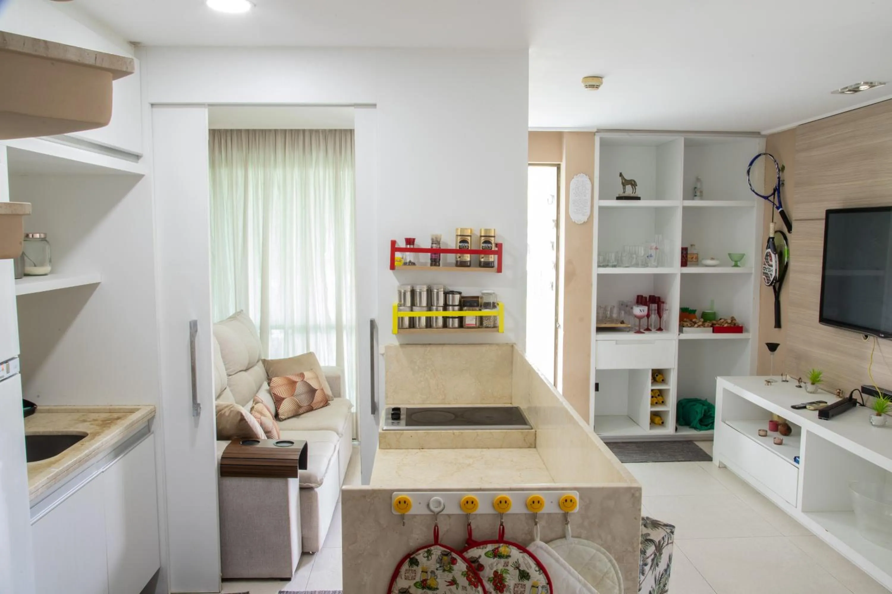 Property building in Beach Class Muro Alto Condomínio Resort By New Time