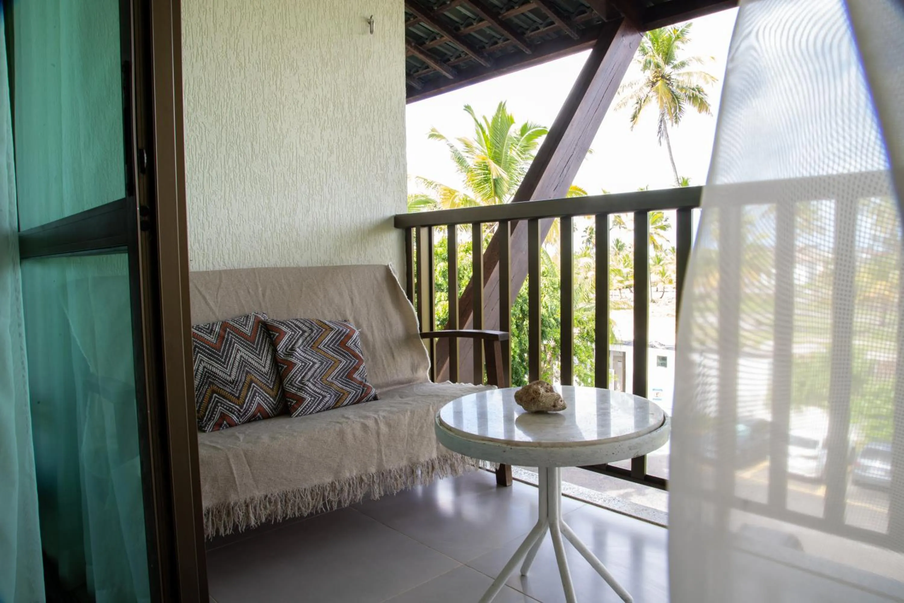 Balcony/Terrace in Beach Class Muro Alto Condomínio Resort By New Time