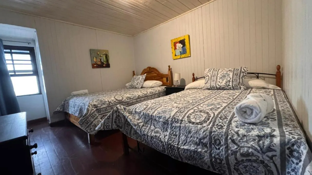 Bed in La Casa de Doña Cata