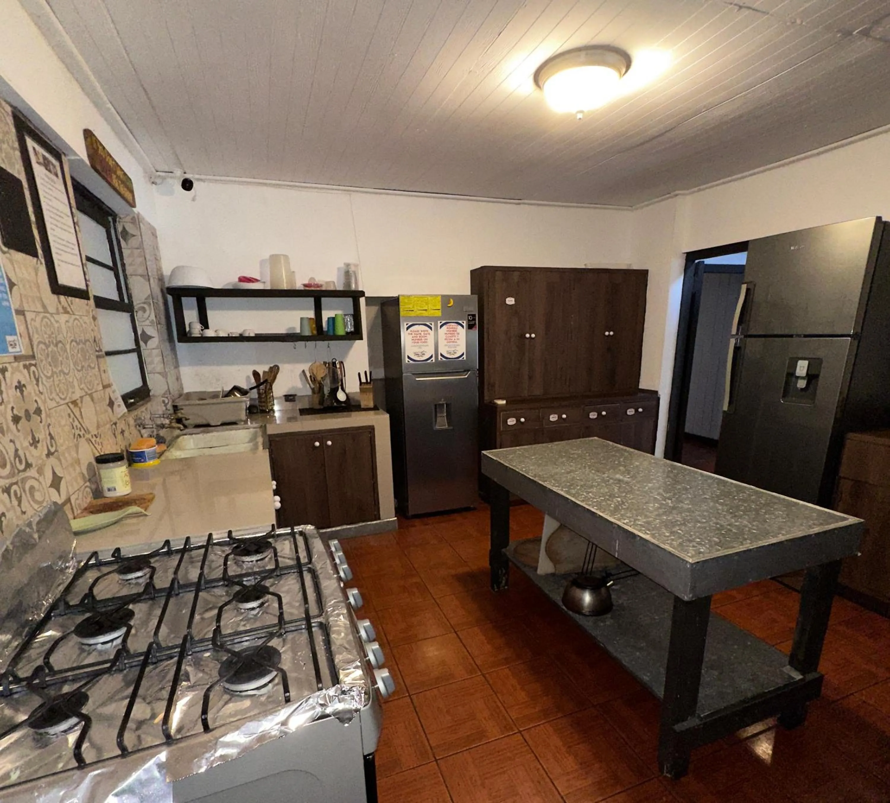 Kitchen or kitchenette in La Casa de Doña Cata