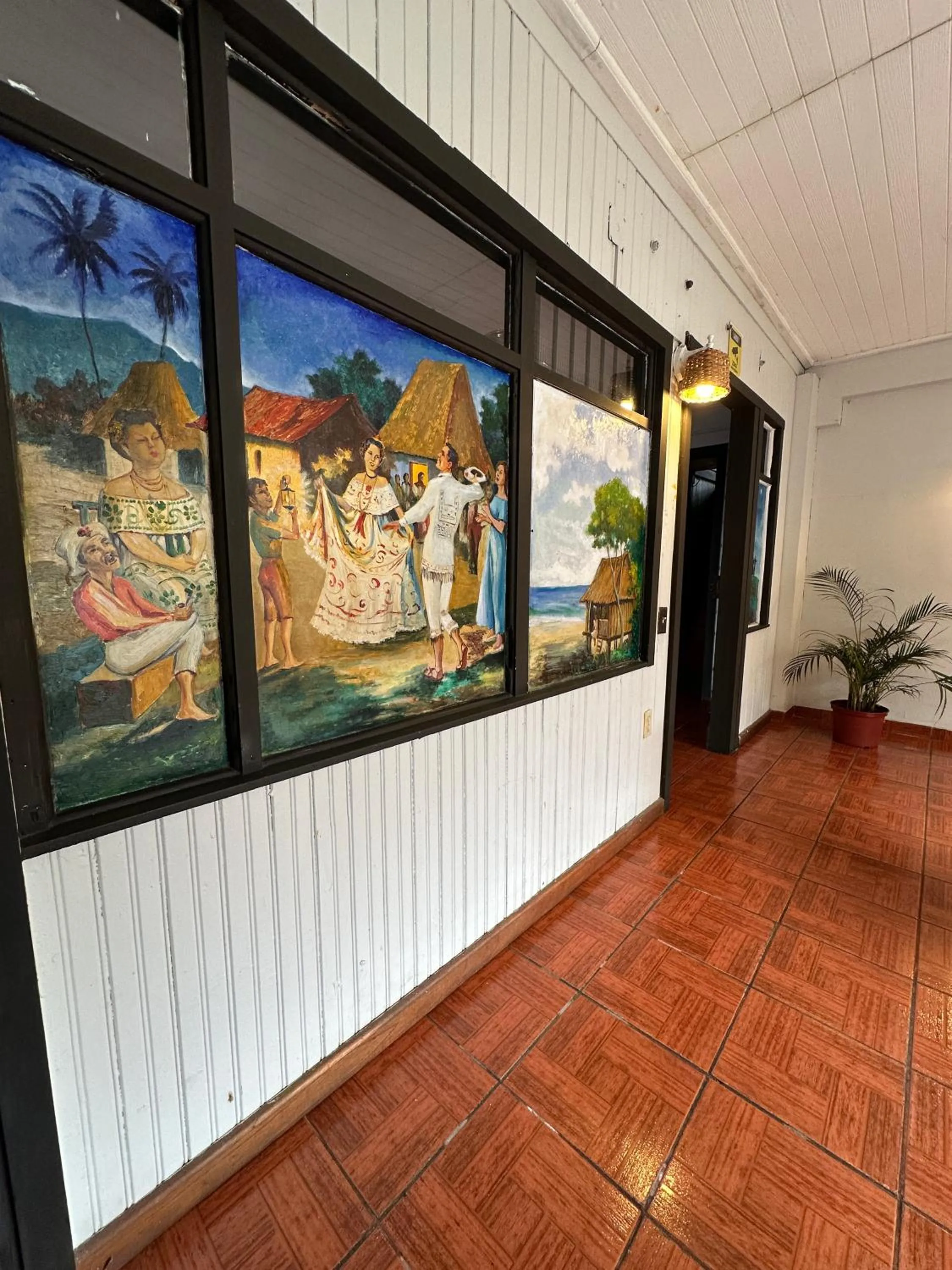 Decorative detail in La Casa de Doña Cata