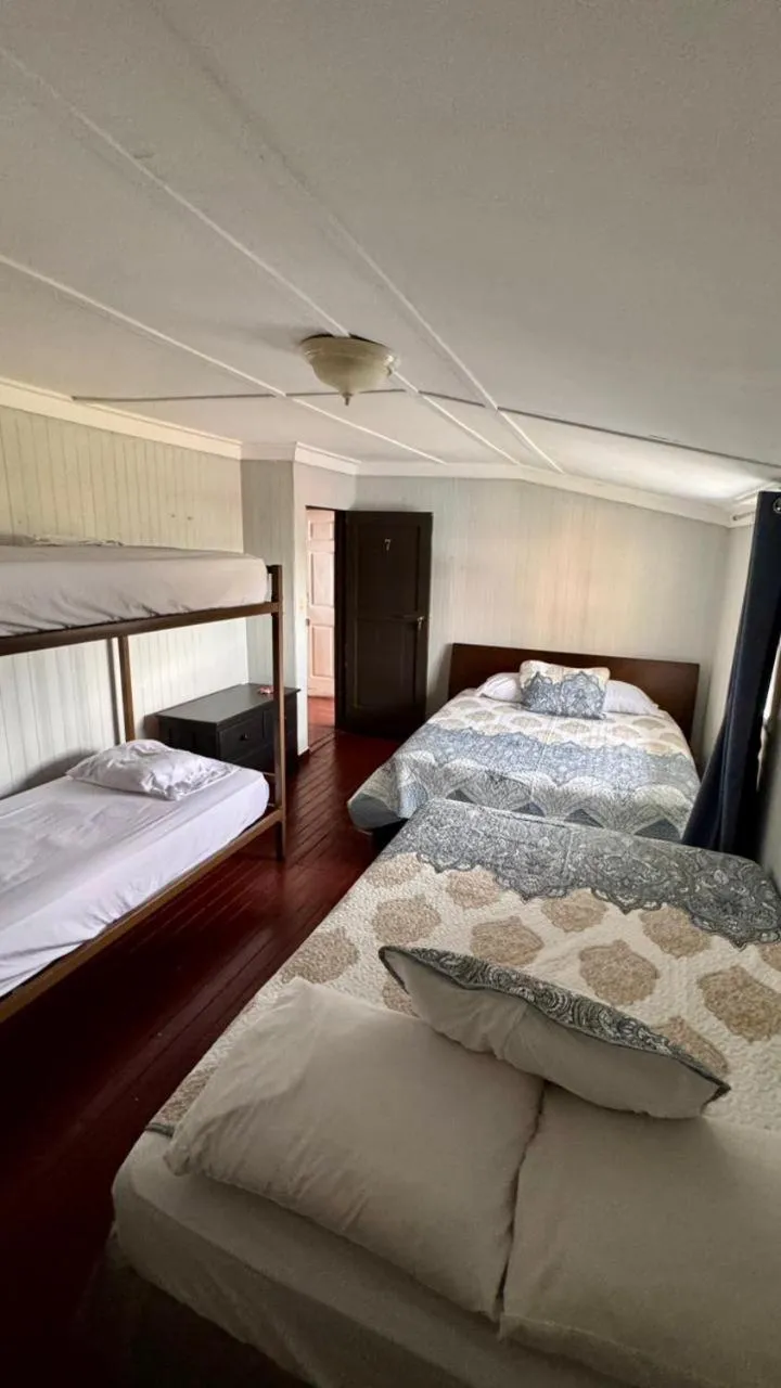 Bed in La Casa de Doña Cata