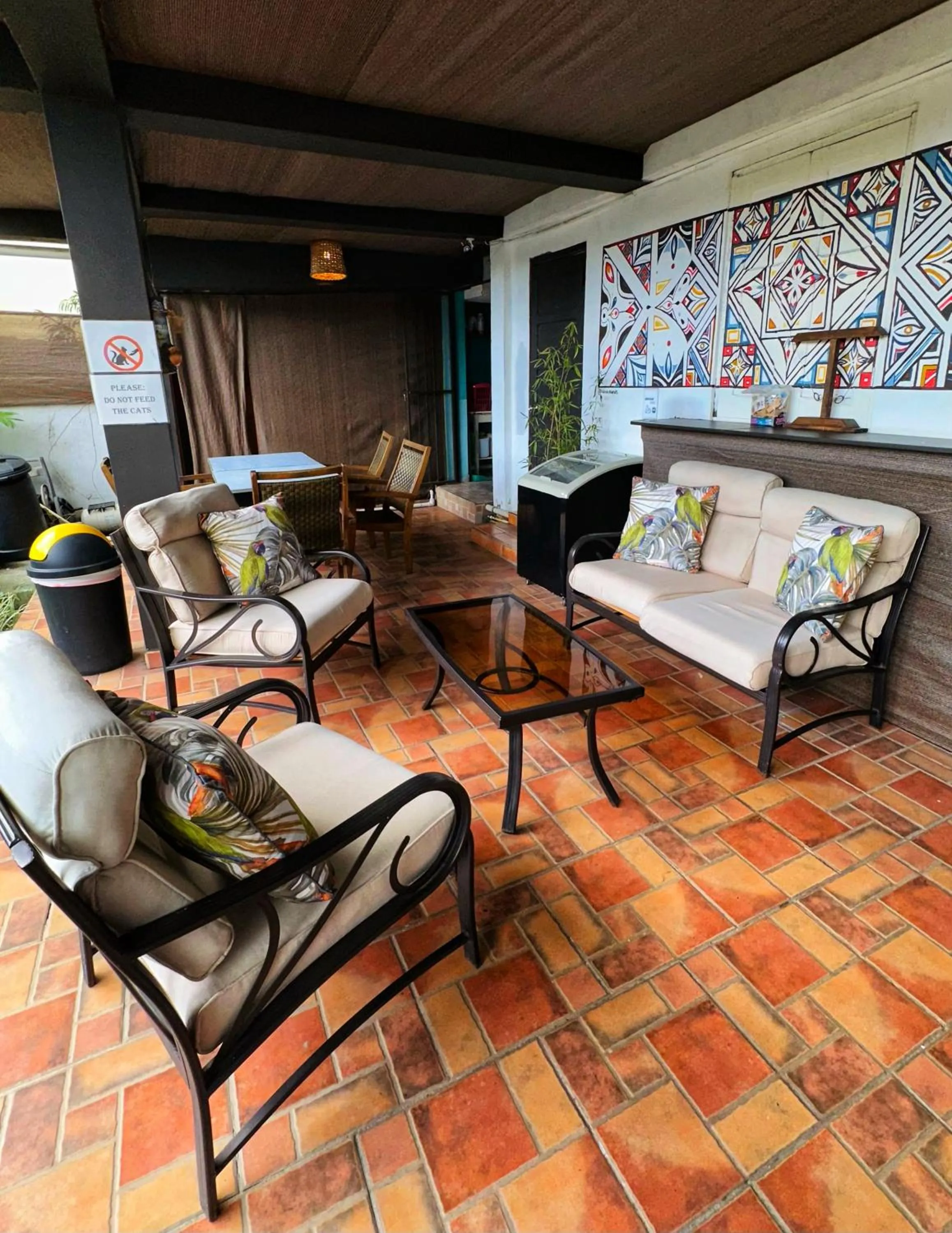 Patio in La Casa de Doña Cata