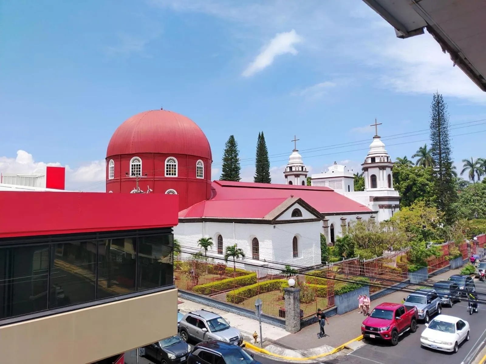 Property building in Park View Hotel & Restaurant