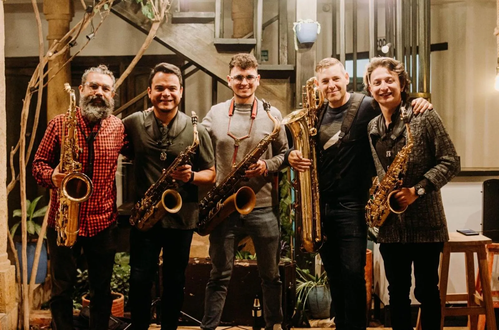 Evening entertainment in Hotel Verona Villa de Leyva