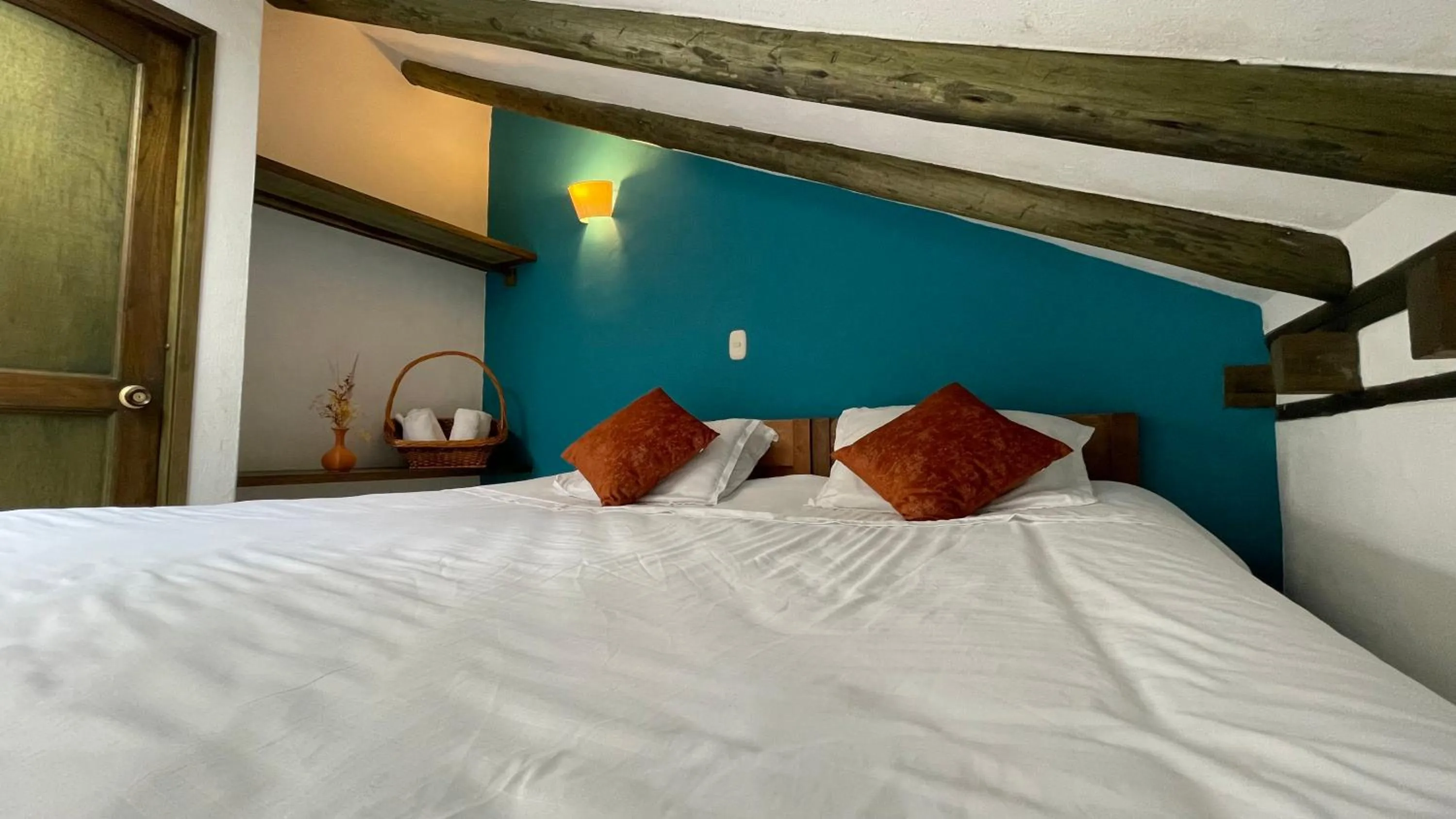 Bed in Hotel Verona Villa de Leyva