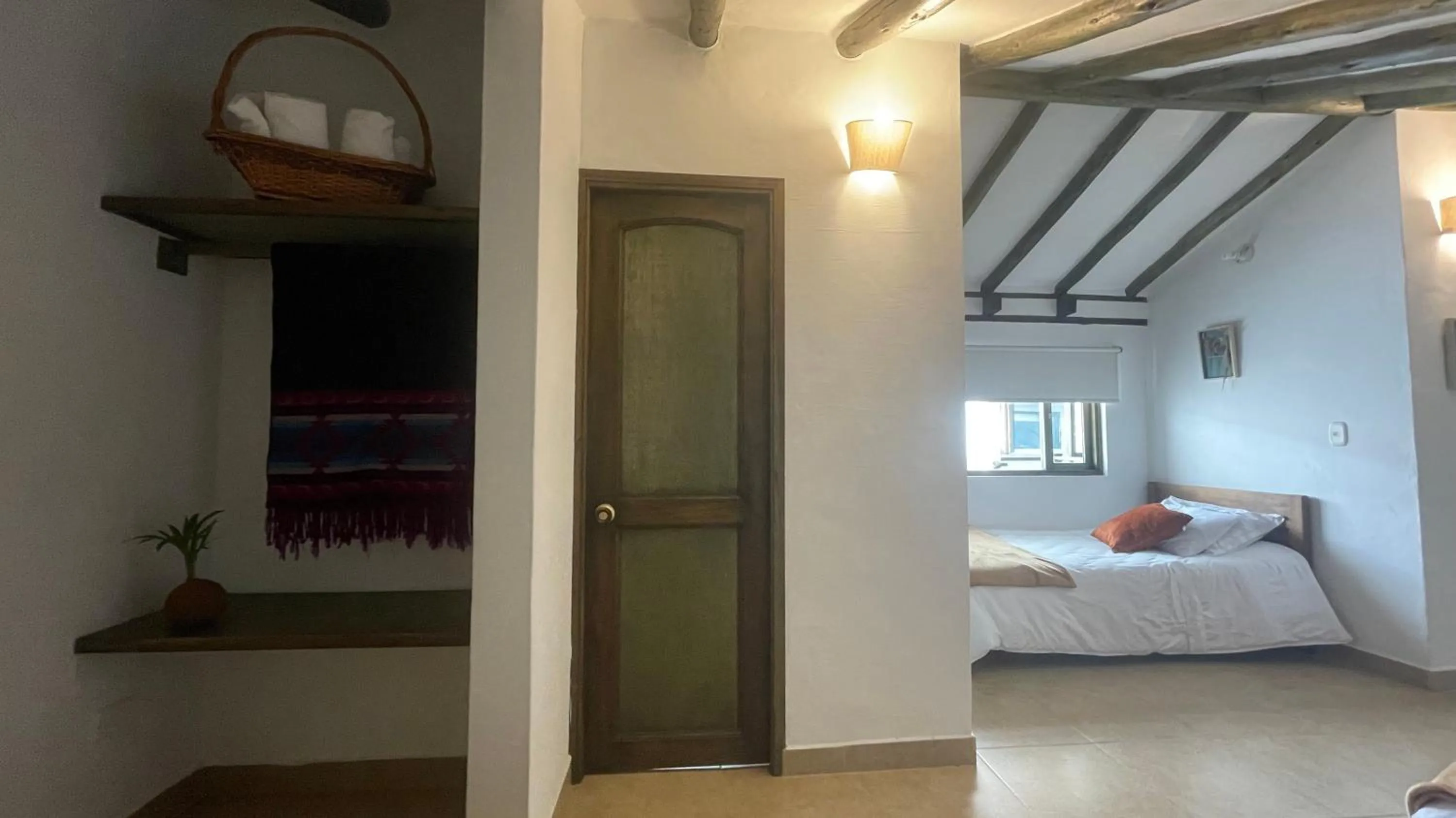 Bedroom, Bed in Hotel Verona Villa de Leyva