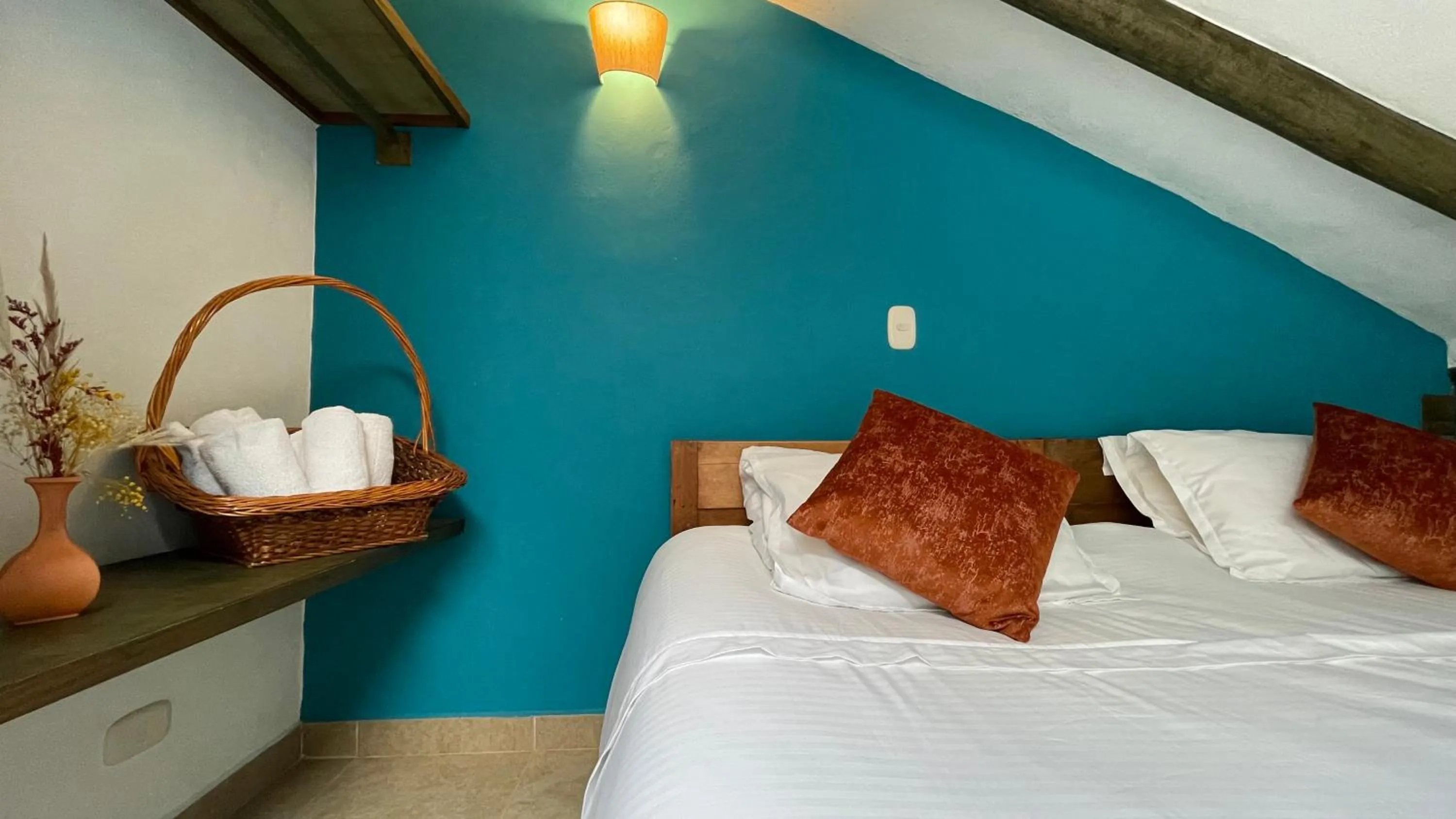 Bed in Hotel Verona Villa de Leyva