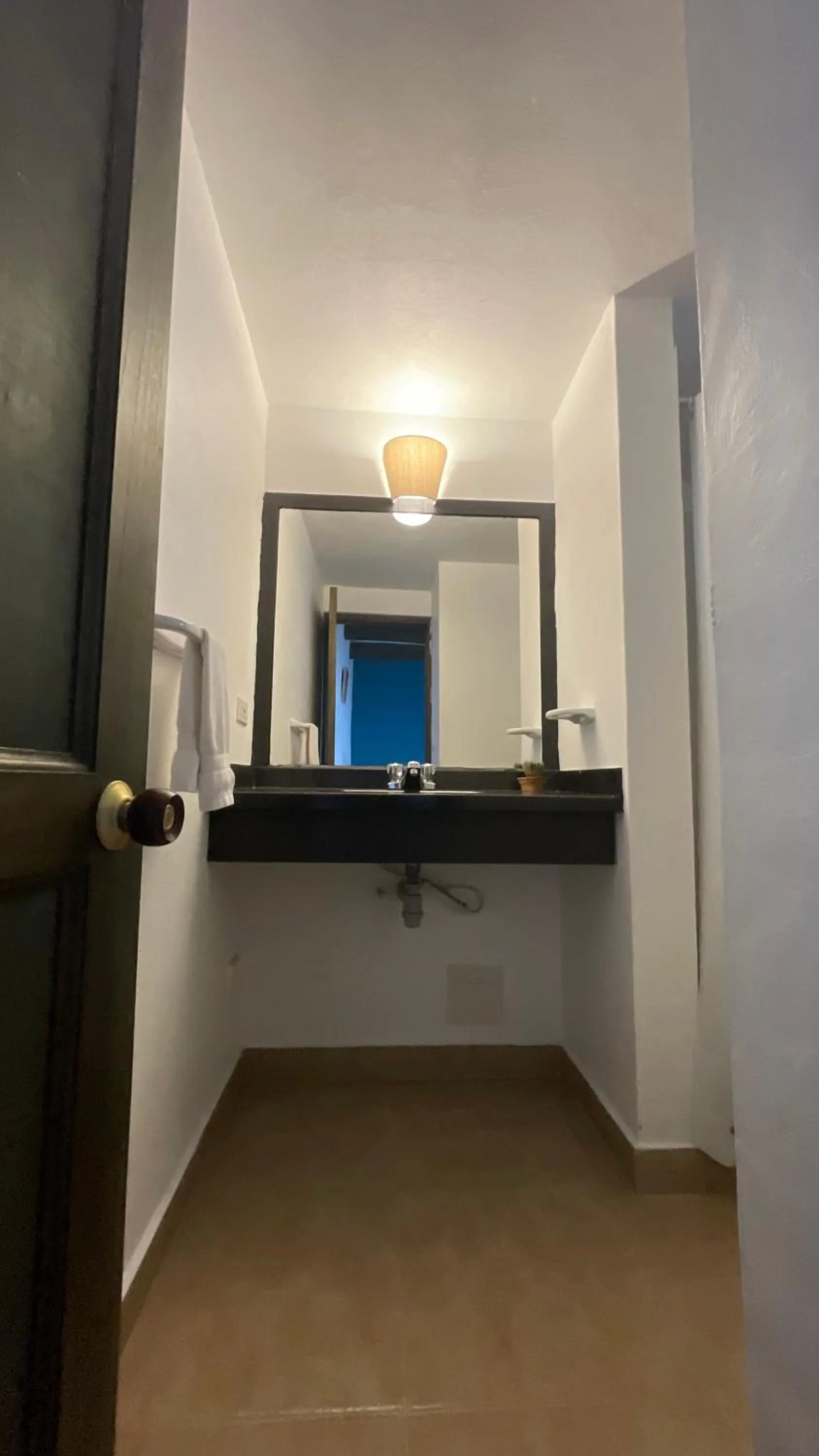 Bathroom in Hotel Verona Villa de Leyva