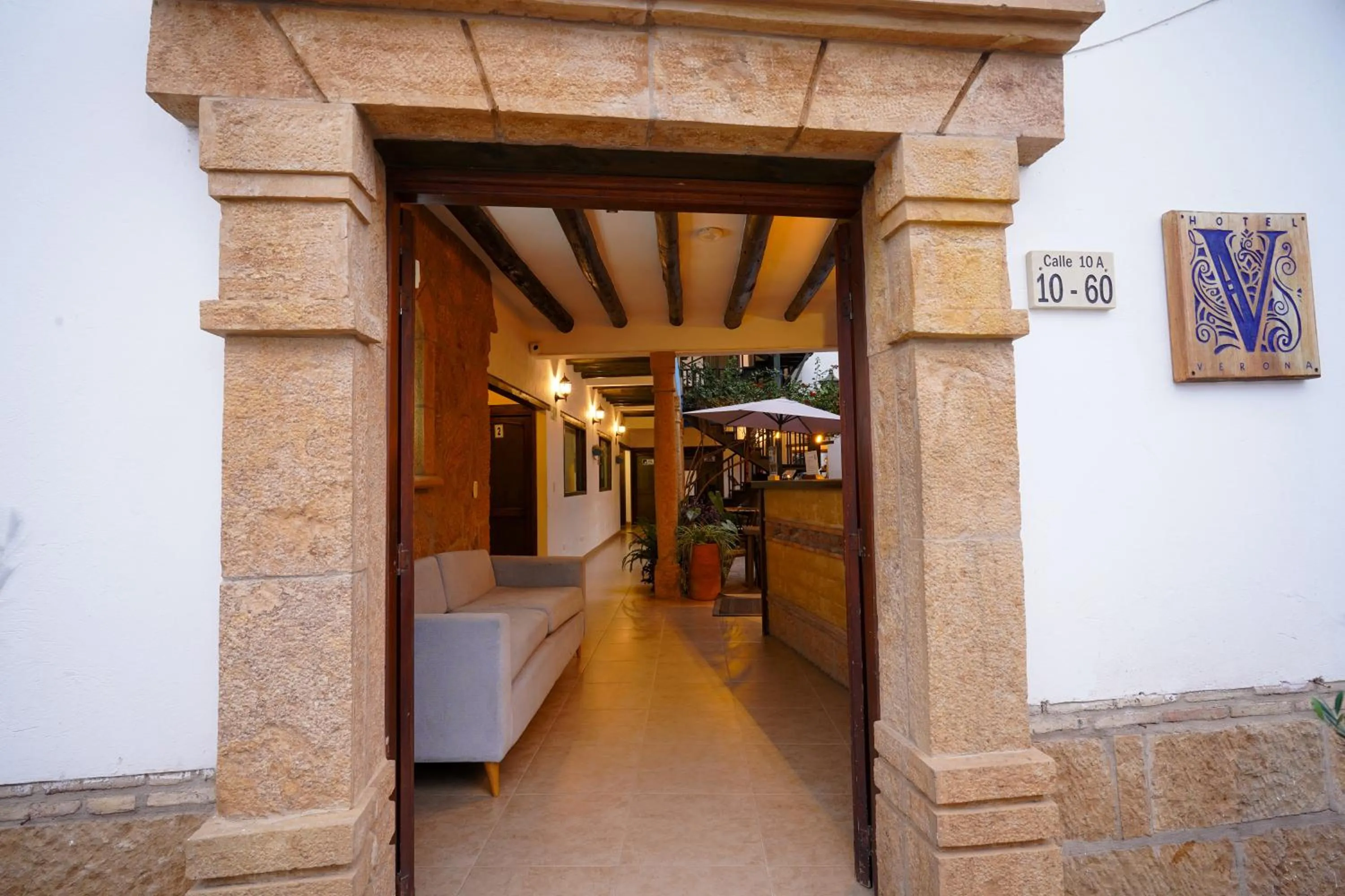 Hotel Verona Villa de Leyva